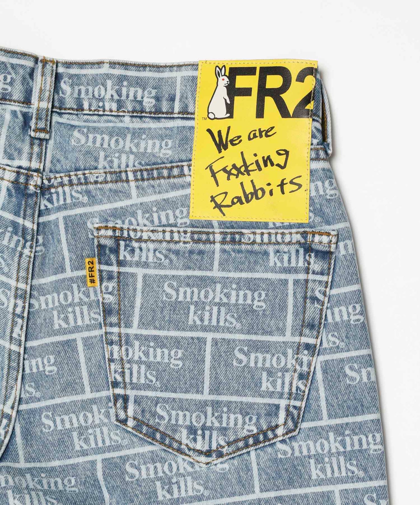 Smoking kills Denim Pants