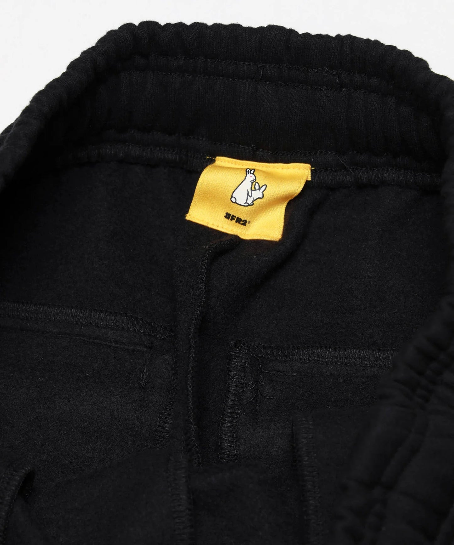 Embroidery Logo within Face Outline Sweat Pants