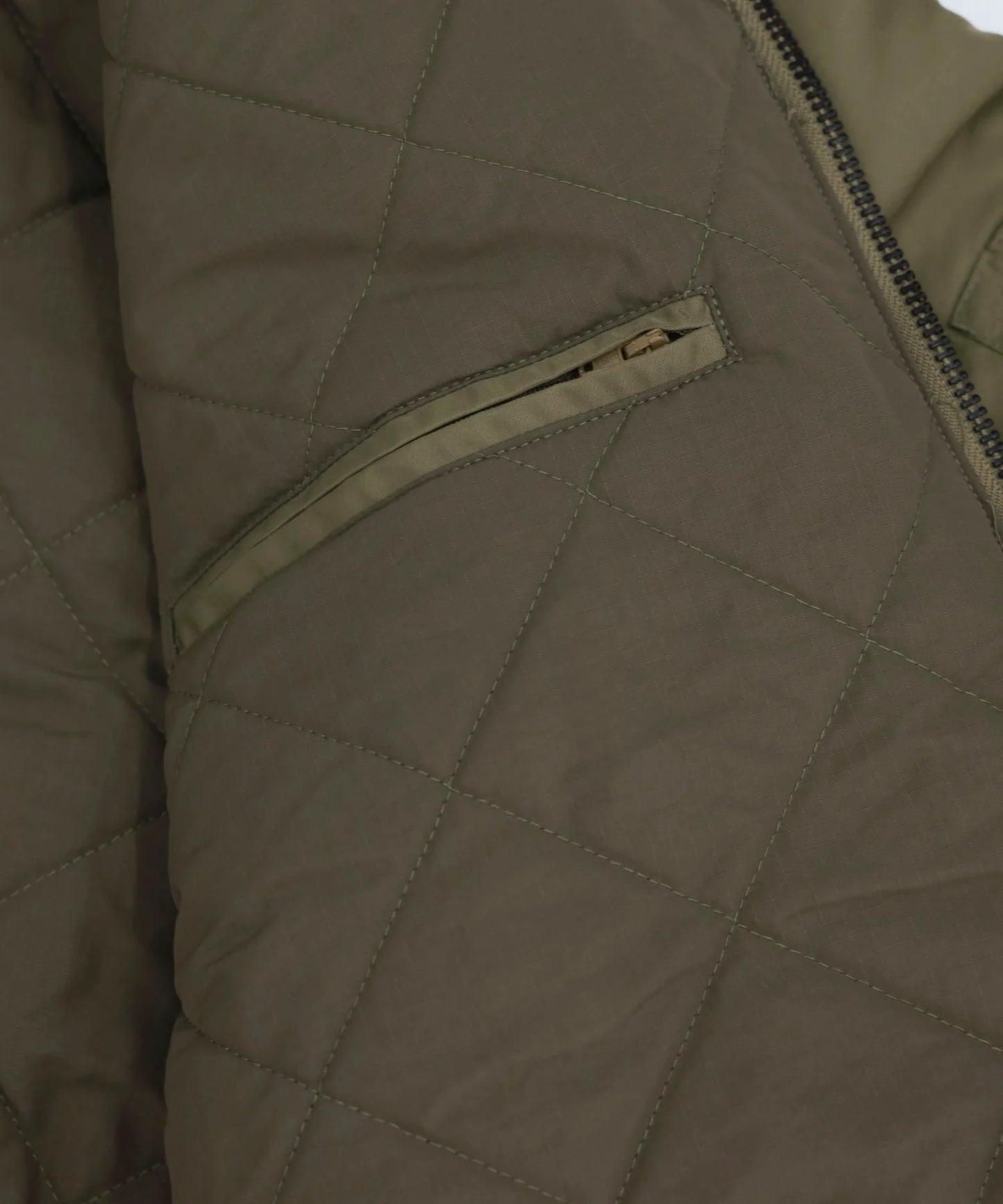 Embroidery Nylon Flight Jacket