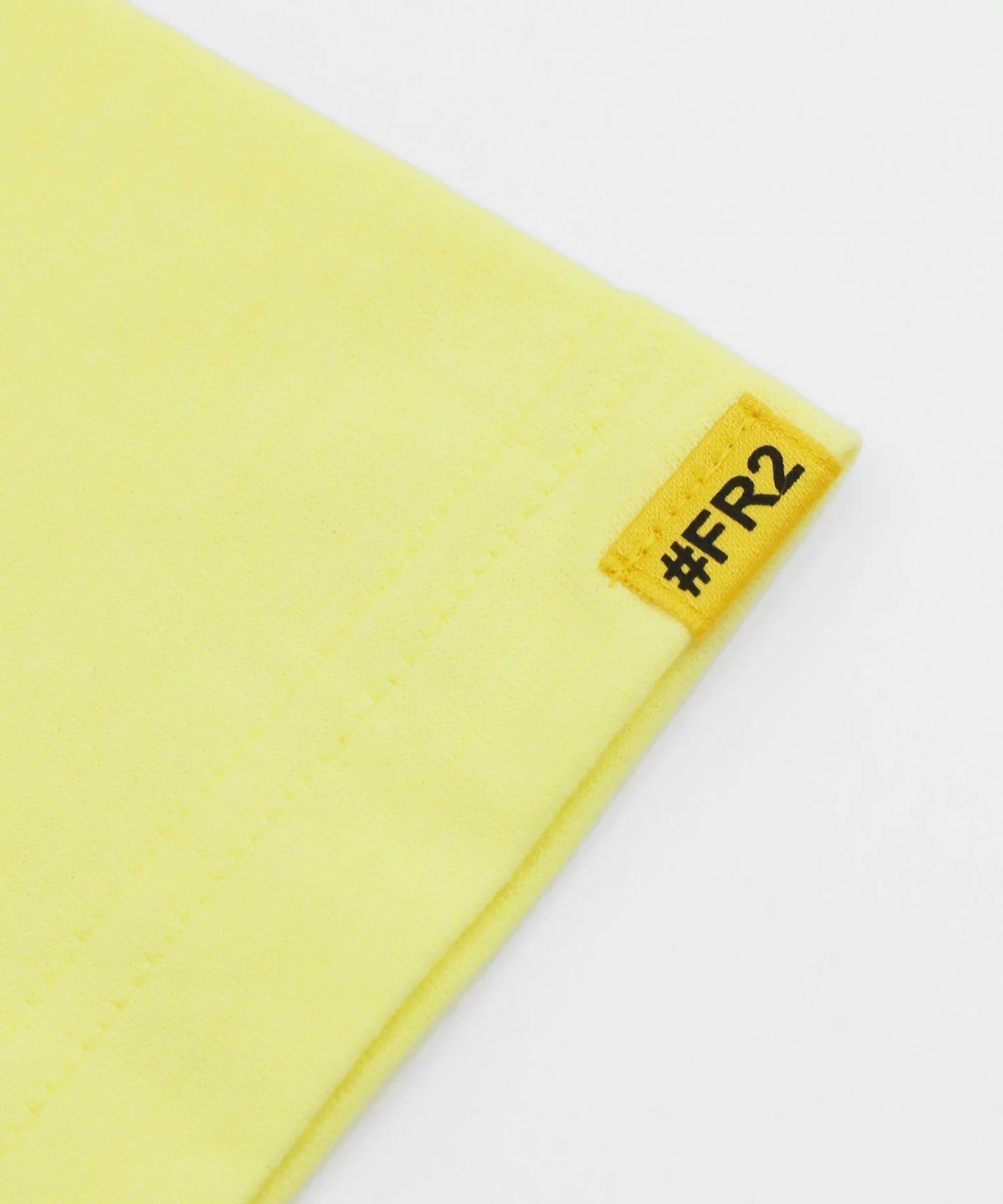 Upside Down Embroided #FR2 Logo T-shirt