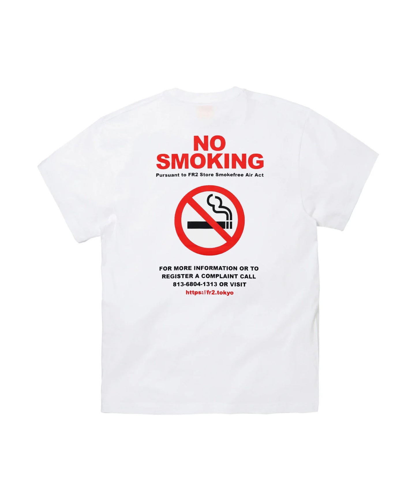 NO SMOKING Sign T-shirt