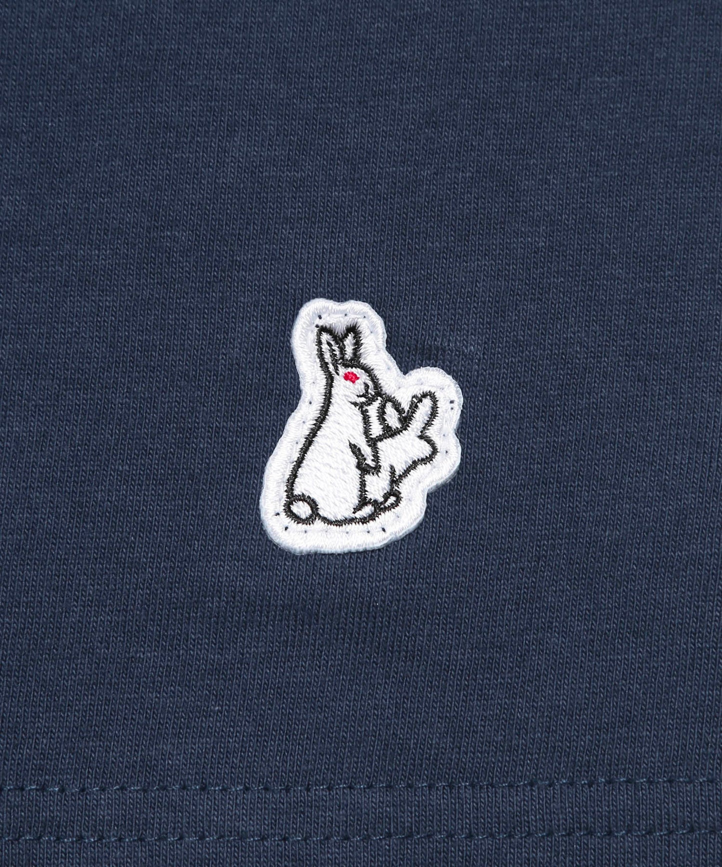 Bunny Girl Oval Logo T-shirt