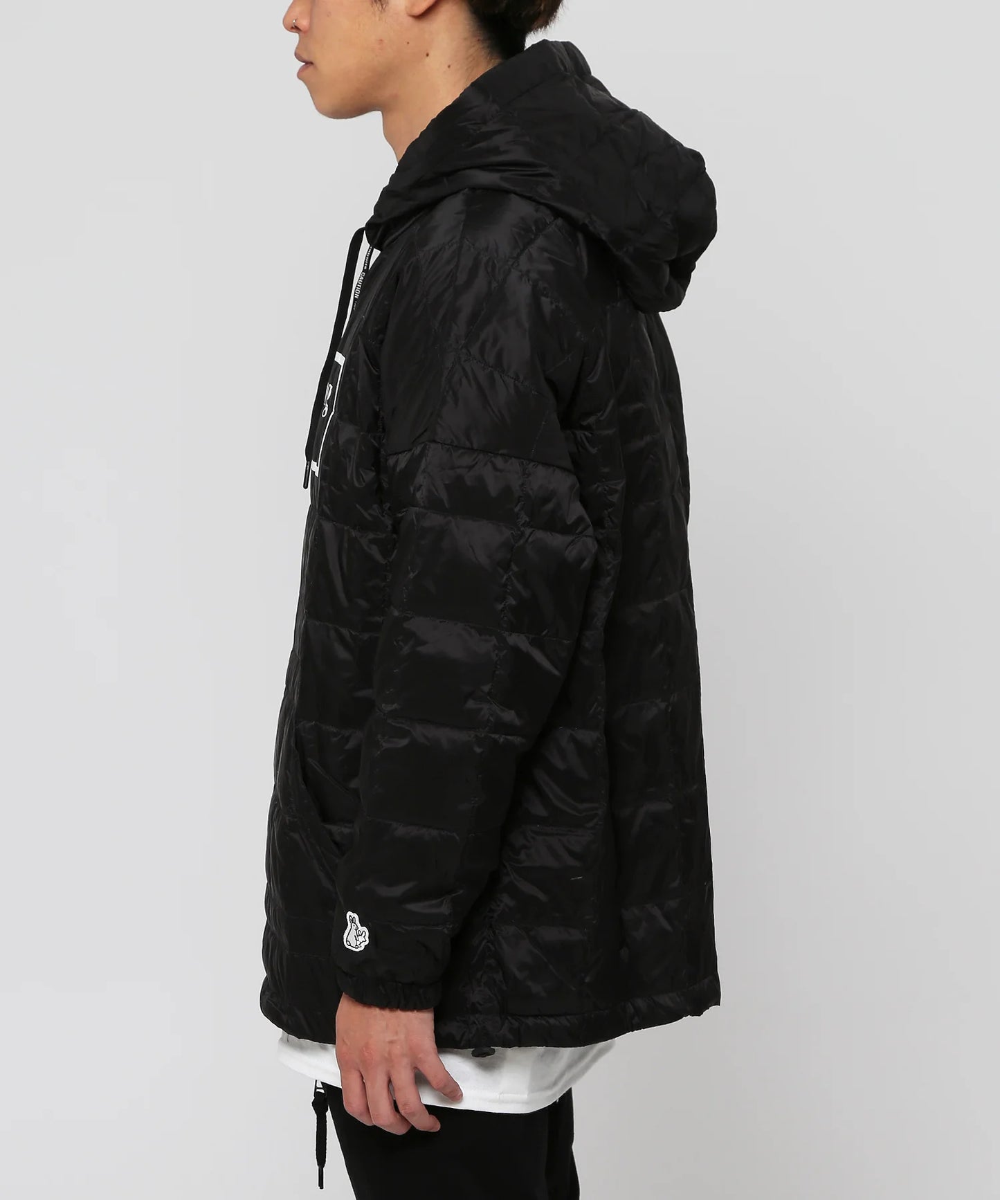 TAION Collaboration with #FR2 Over Size Down Anorak Jacket