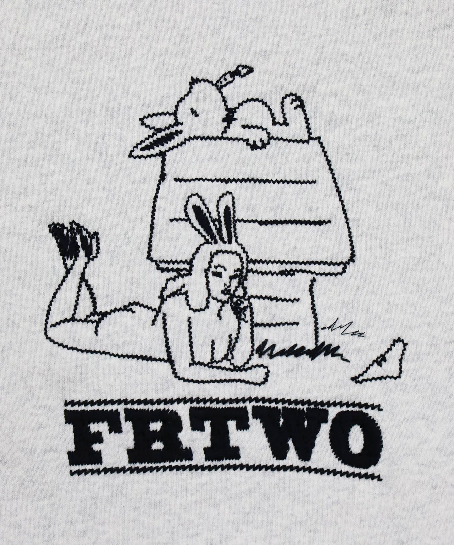 FRTWO Embroidery Hoodie