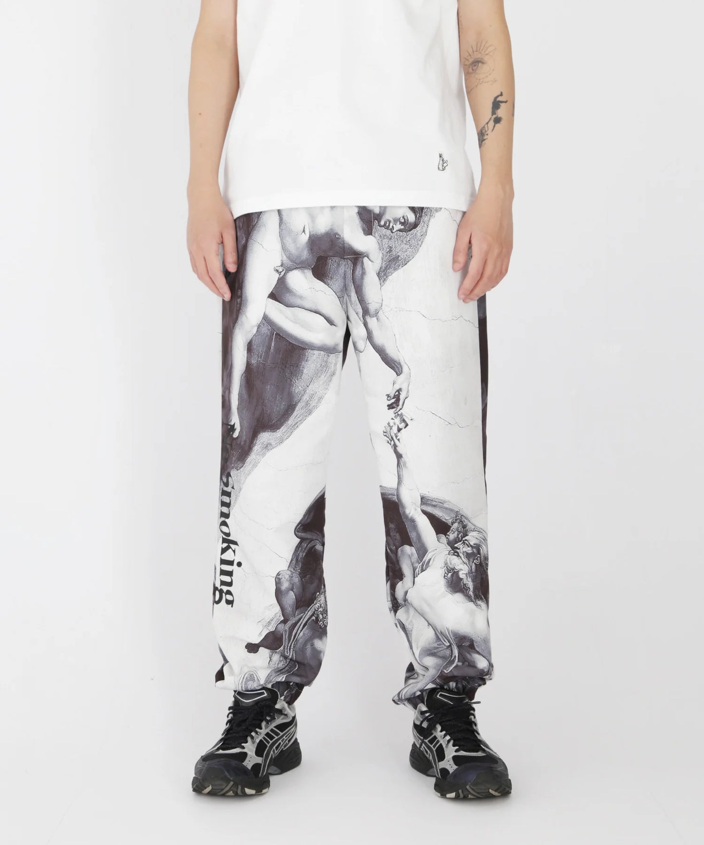 Creation of Adam Full Pattern Pants