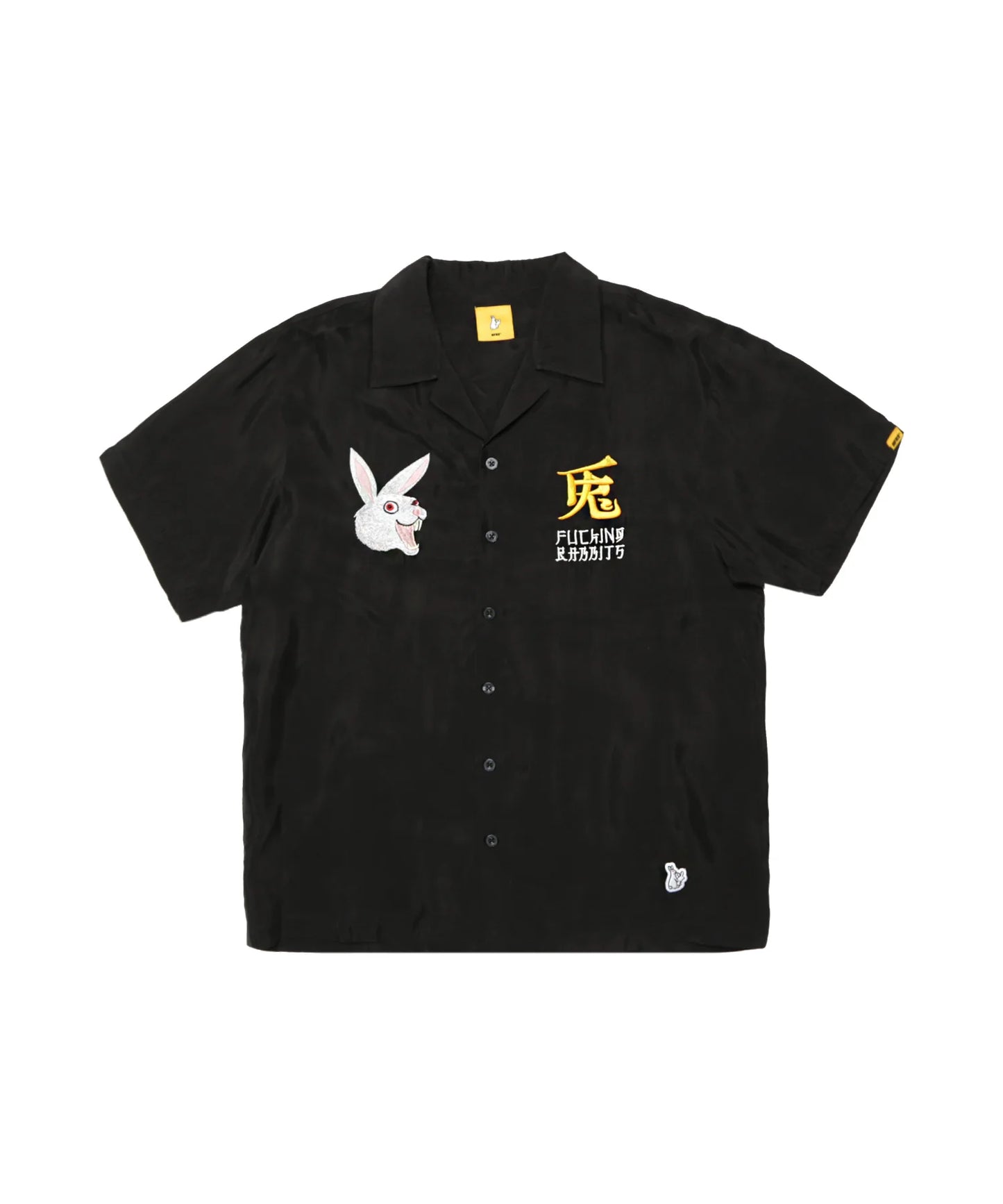 TOKYO Souvenir Embroidery Short sleeve Shirt