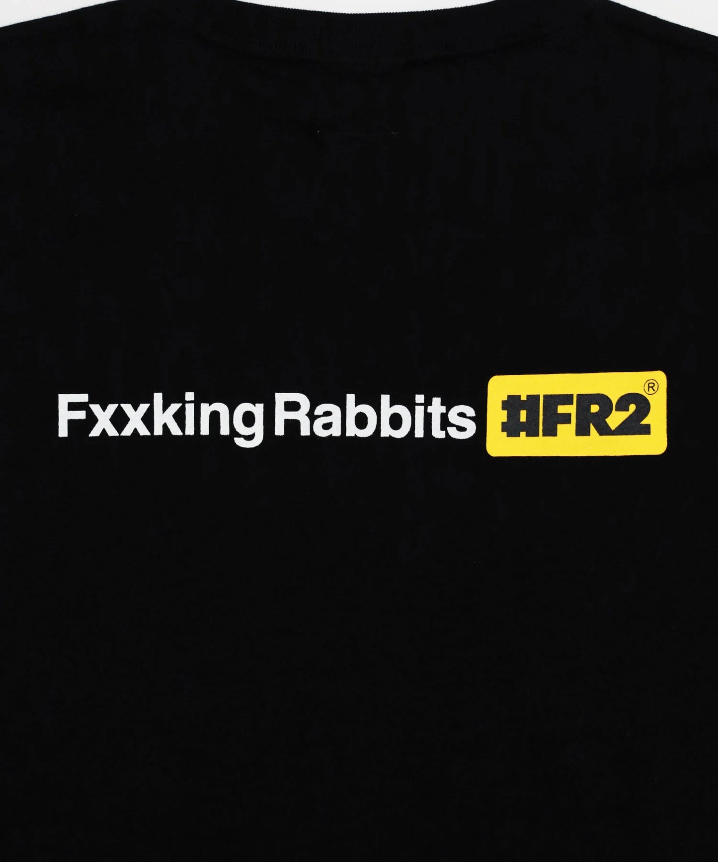 Fxxking Rabbits Logo T-shirt