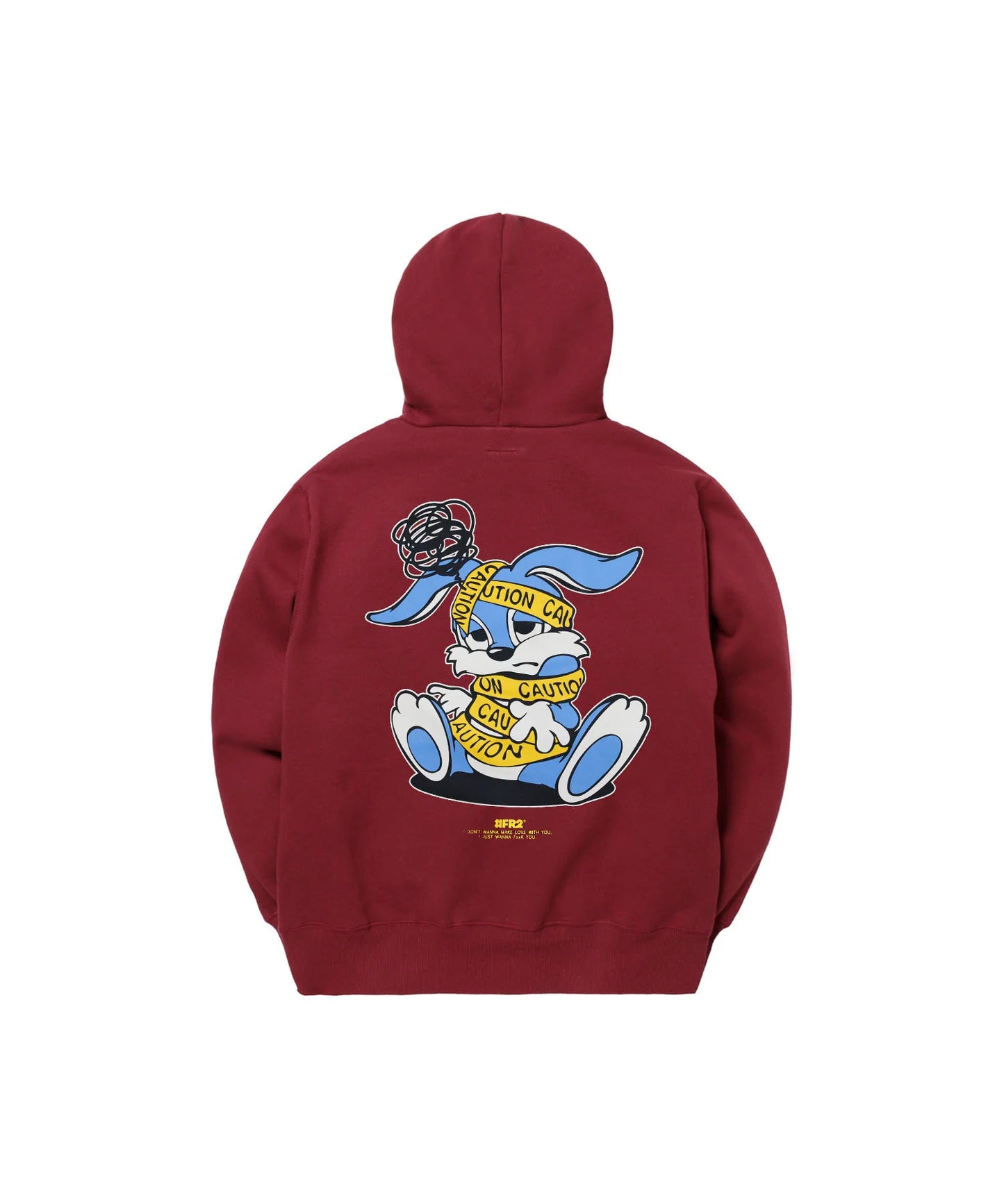 Rabbit Stuffed Toy Hoodie