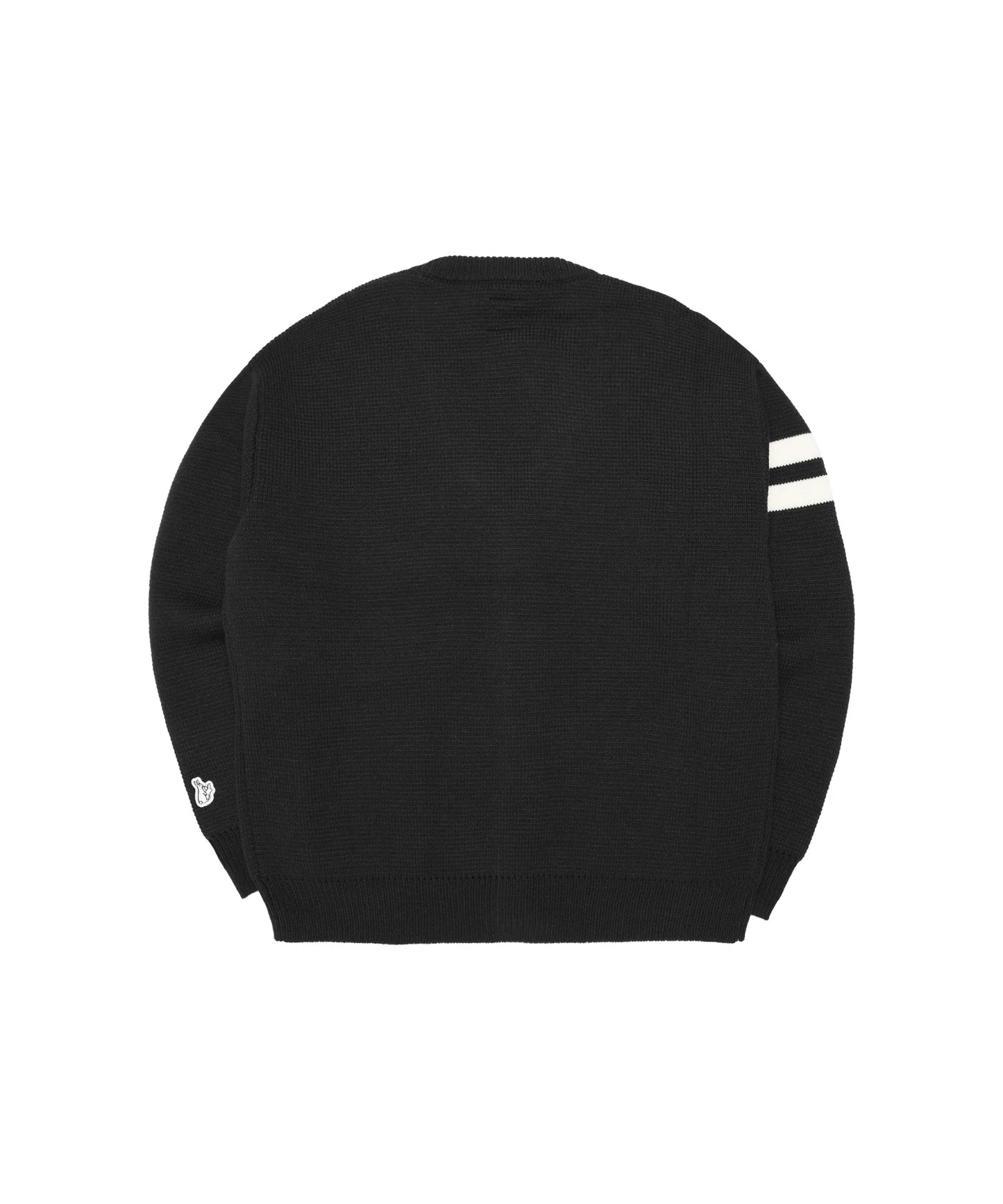 F Logo Lettered Cardigan