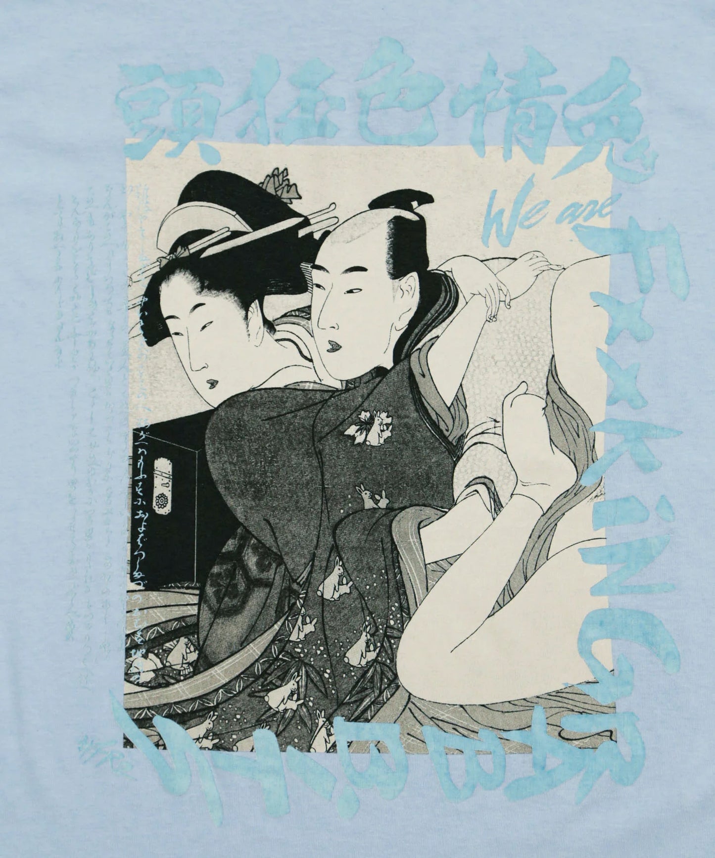 #FR2 Shunga Longsleeve T-shirt