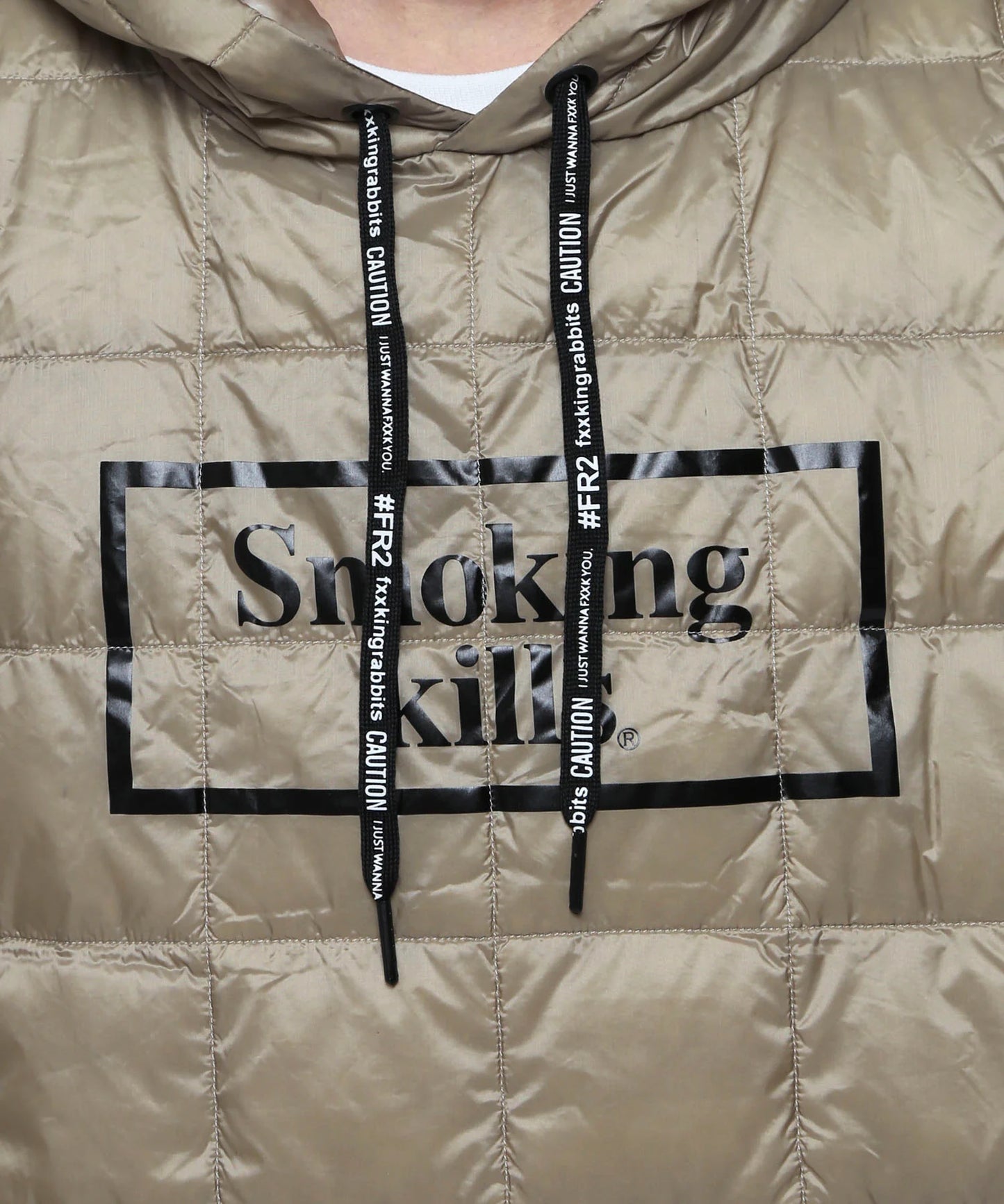 TAION Collaboration with #FR2 Over Size Down Anorak Jacket