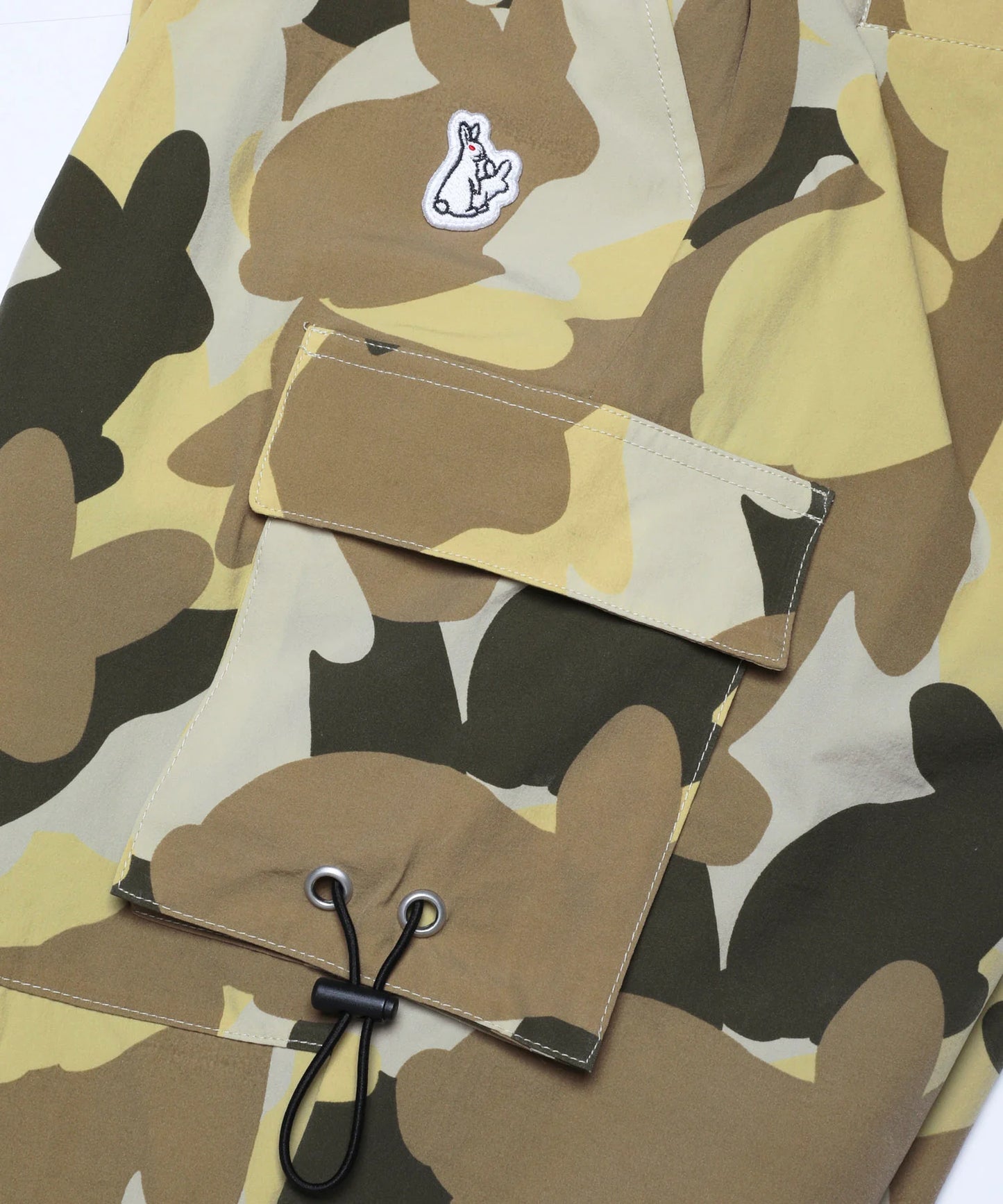 Rabbits Camo Cargo Pants
