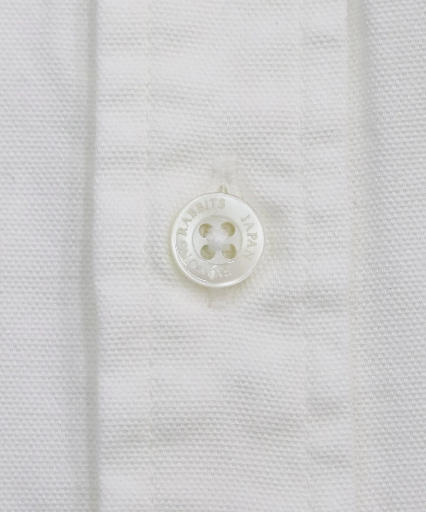 Rabbits Icon Oxford Shirt ‐JAPAN MADE‐