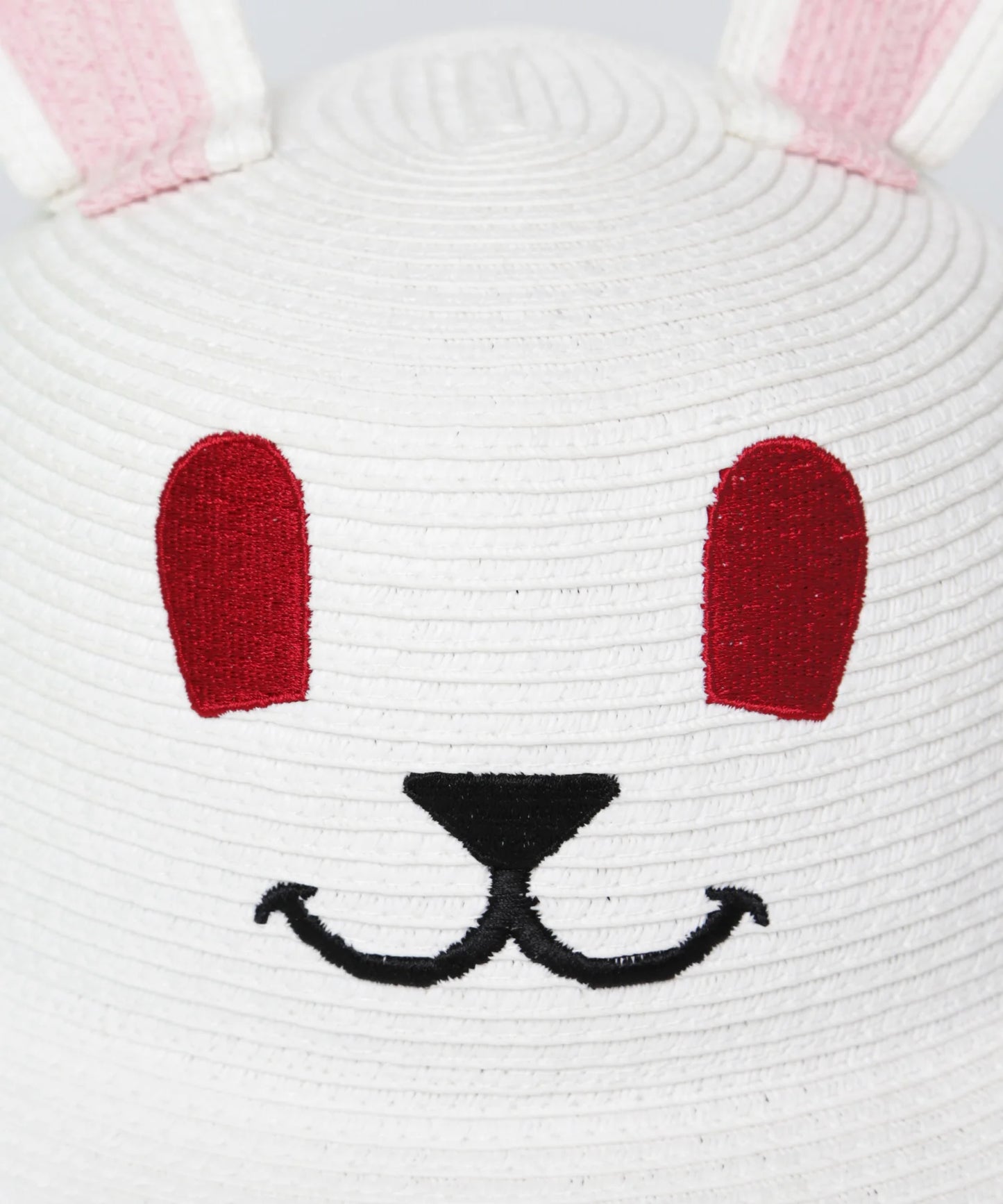 Rabbit Paper Straw Hat