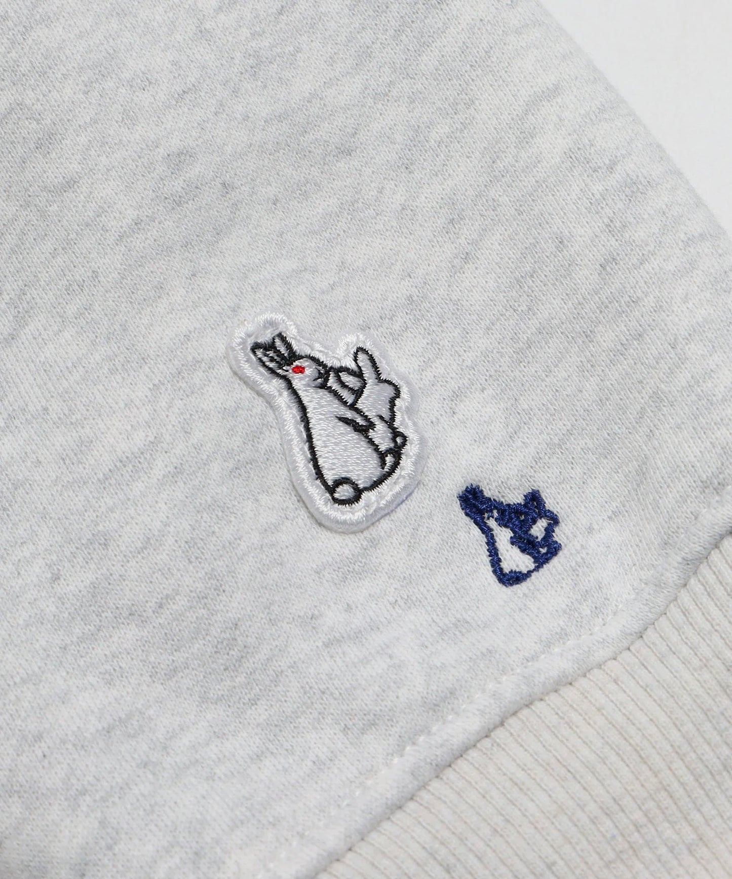 Full Pattern Icon Logo Zip‐up Hoodie
