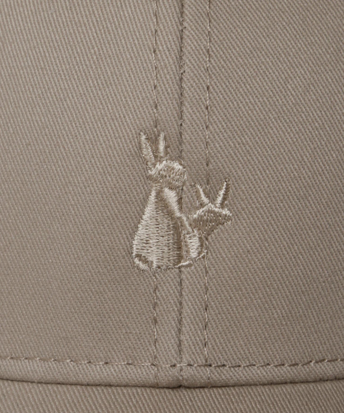 Rabbits Icon Six Panel Cap