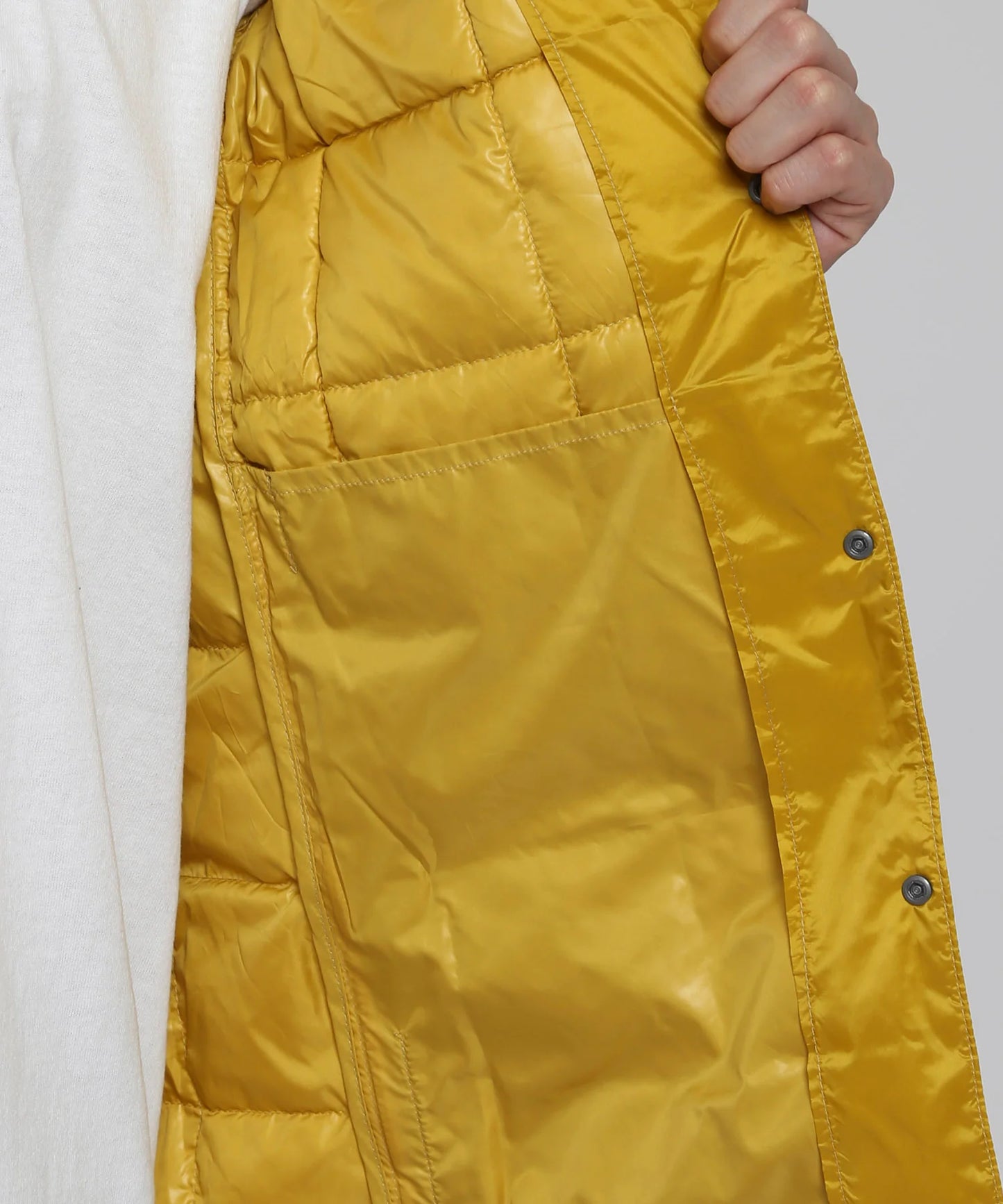 TAION Collaboration with #FR2 Crew Neck Button Down Jacket