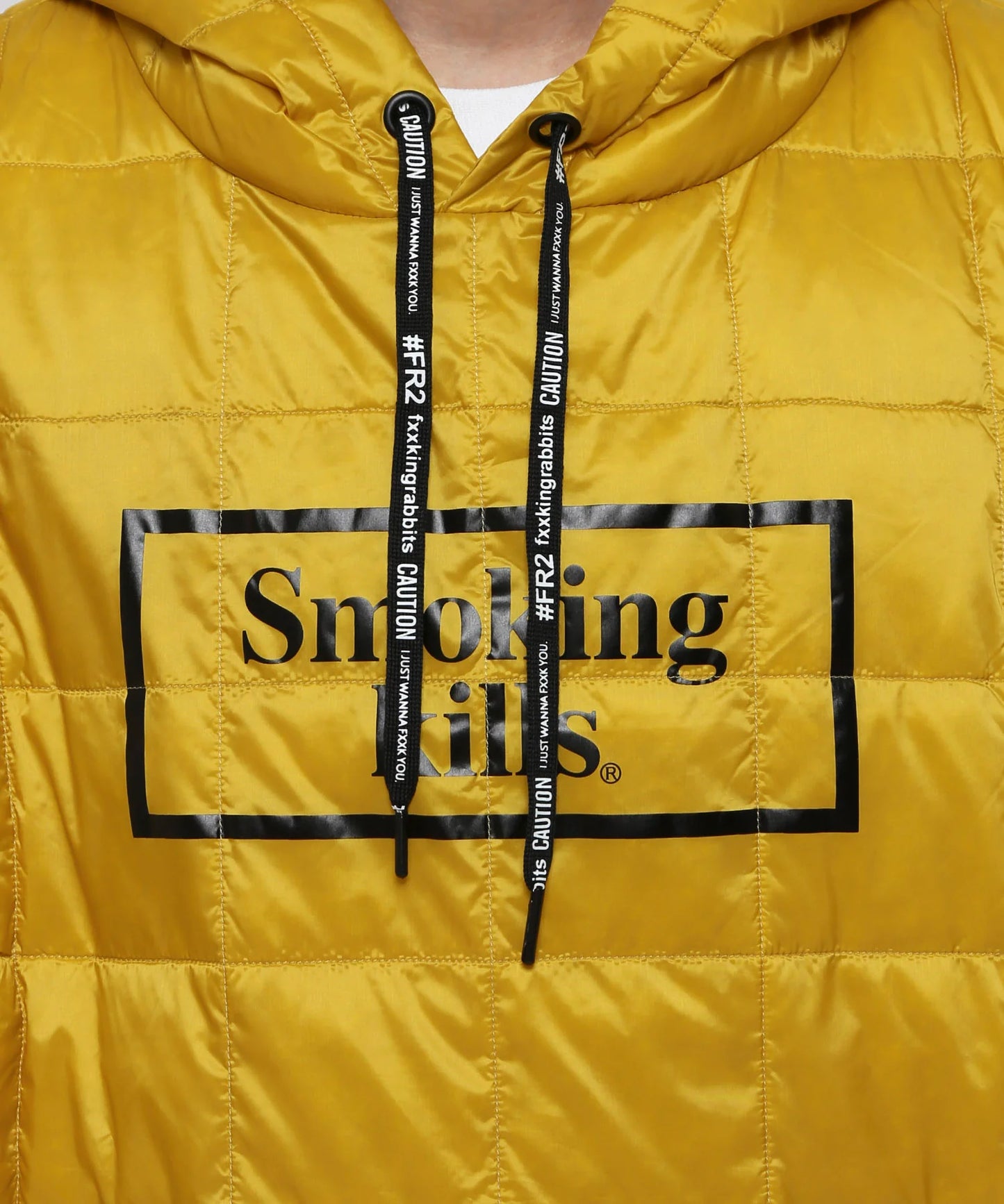 TAION Collaboration with #FR2 Over Size Down Anorak Jacket