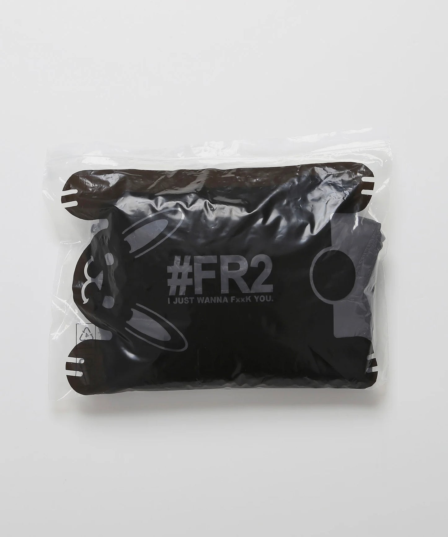 TAION Collaboration with #FR2 Over Size Down Anorak Jacket