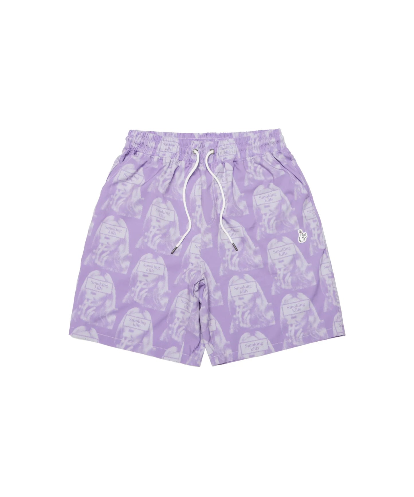 Smoking Girl Short Pants