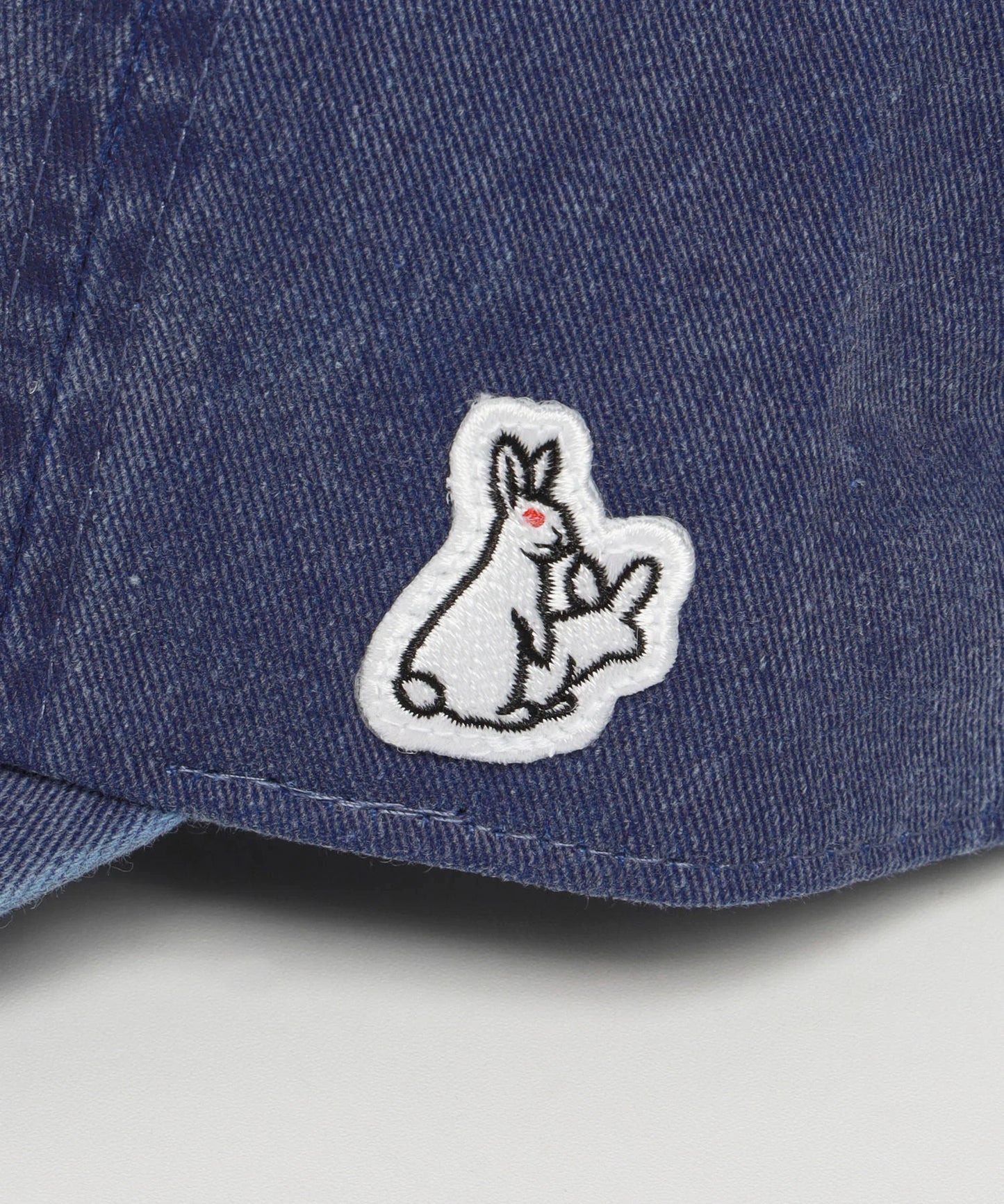 F Logo Garment Dye Cap