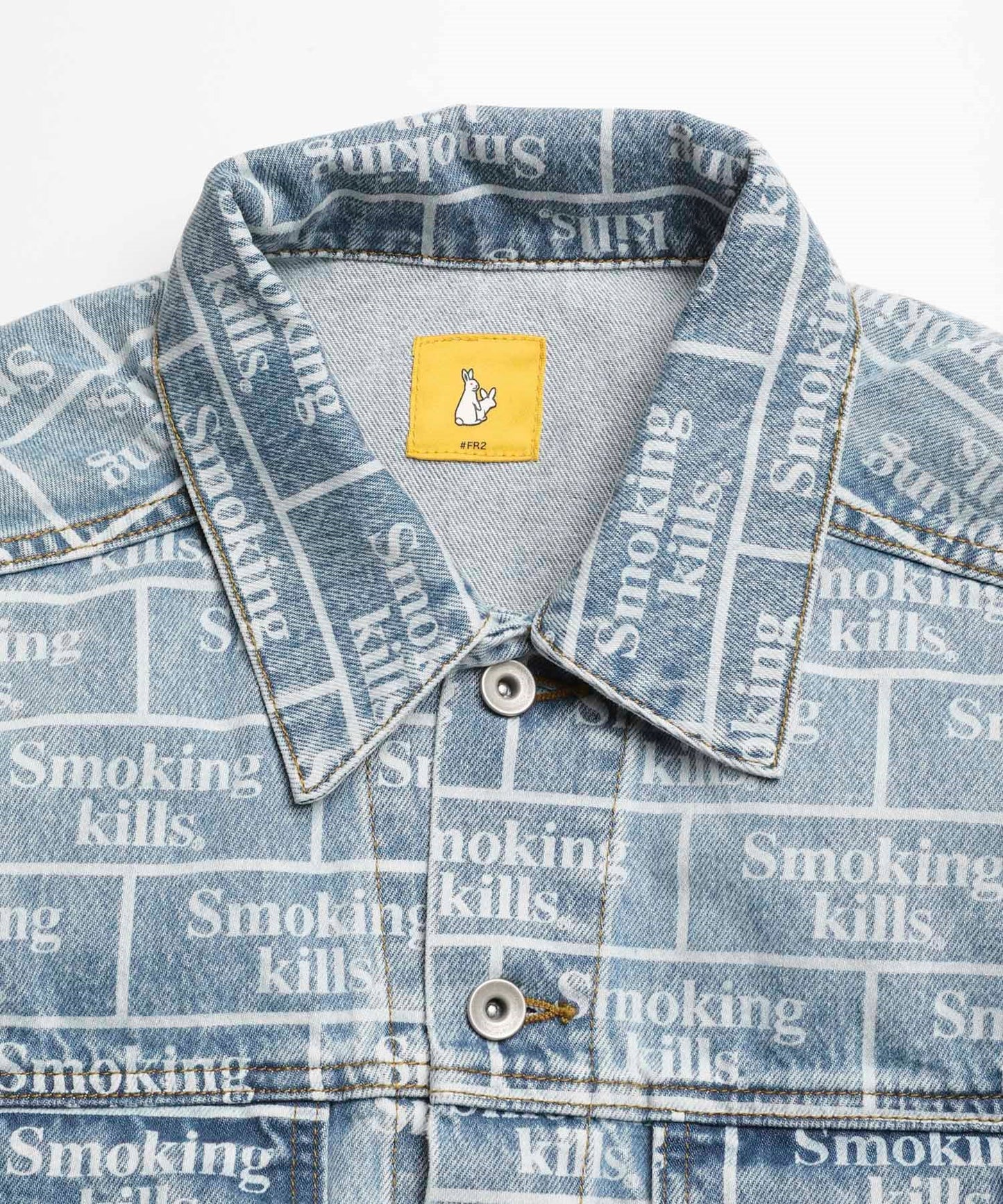 Smoking kills Denim Jacket