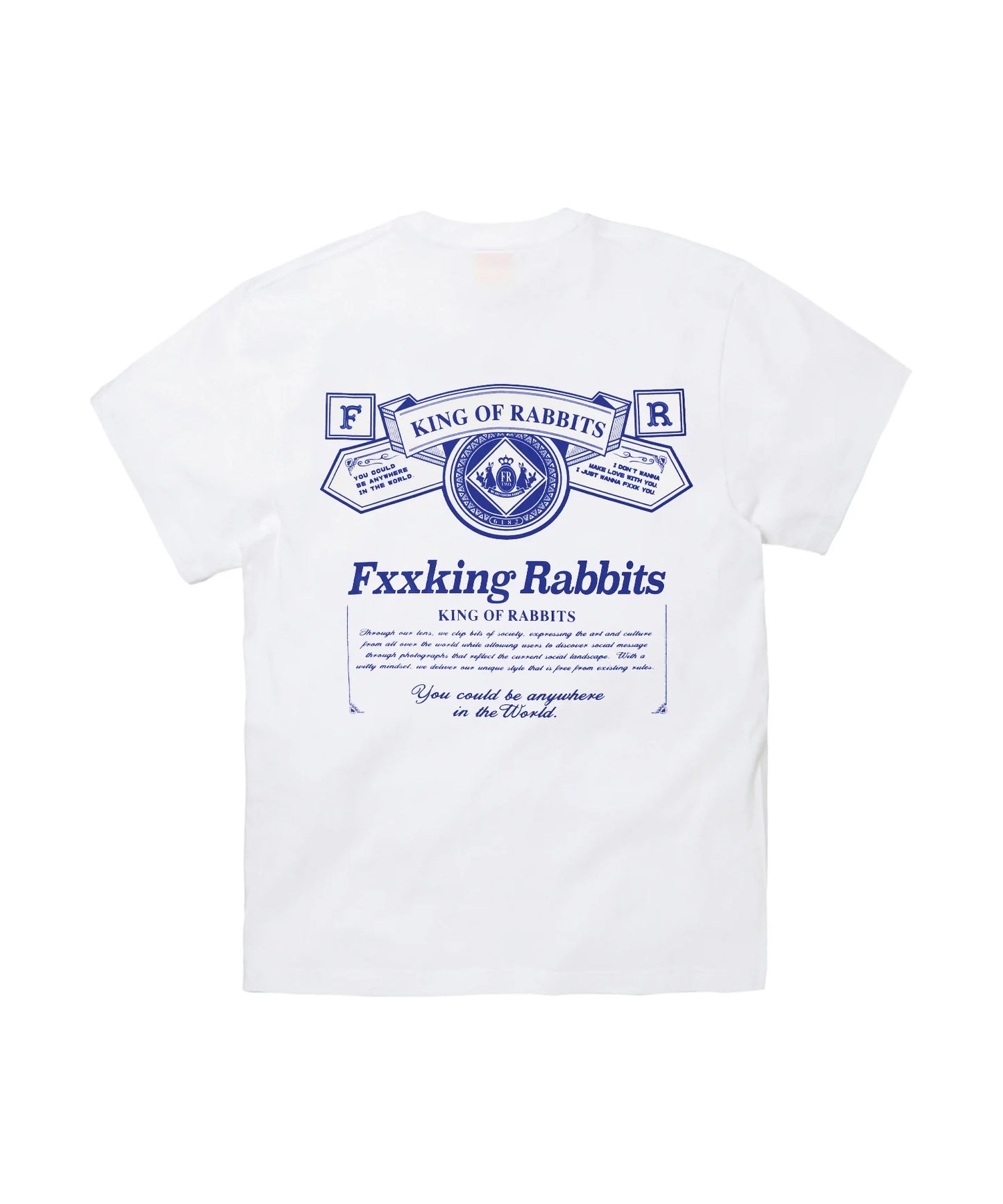King Of Rabbits T-shirt