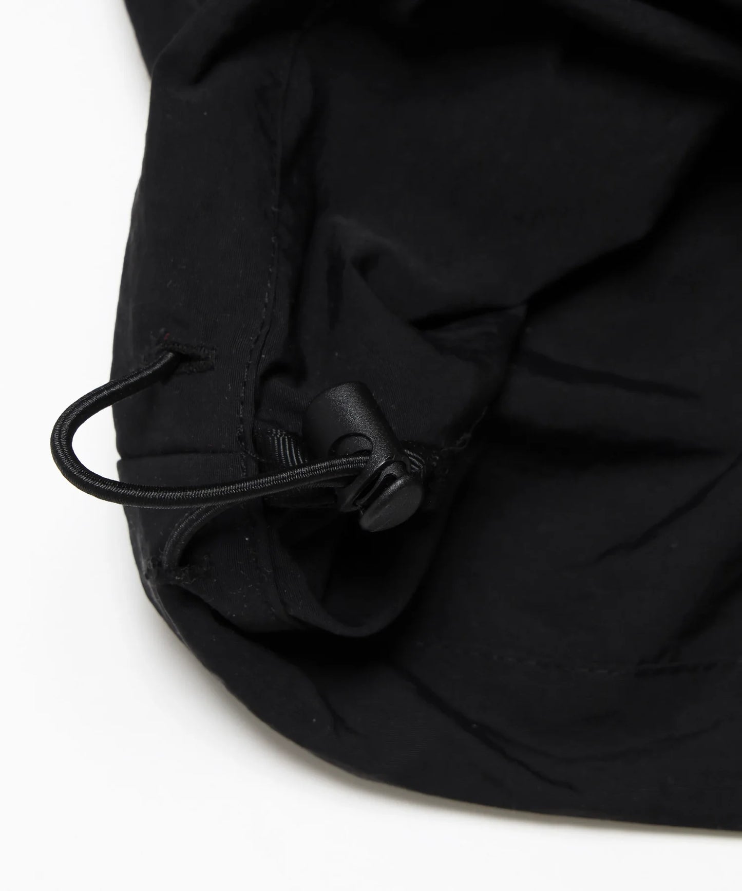 Switching Nylon Wide Pants