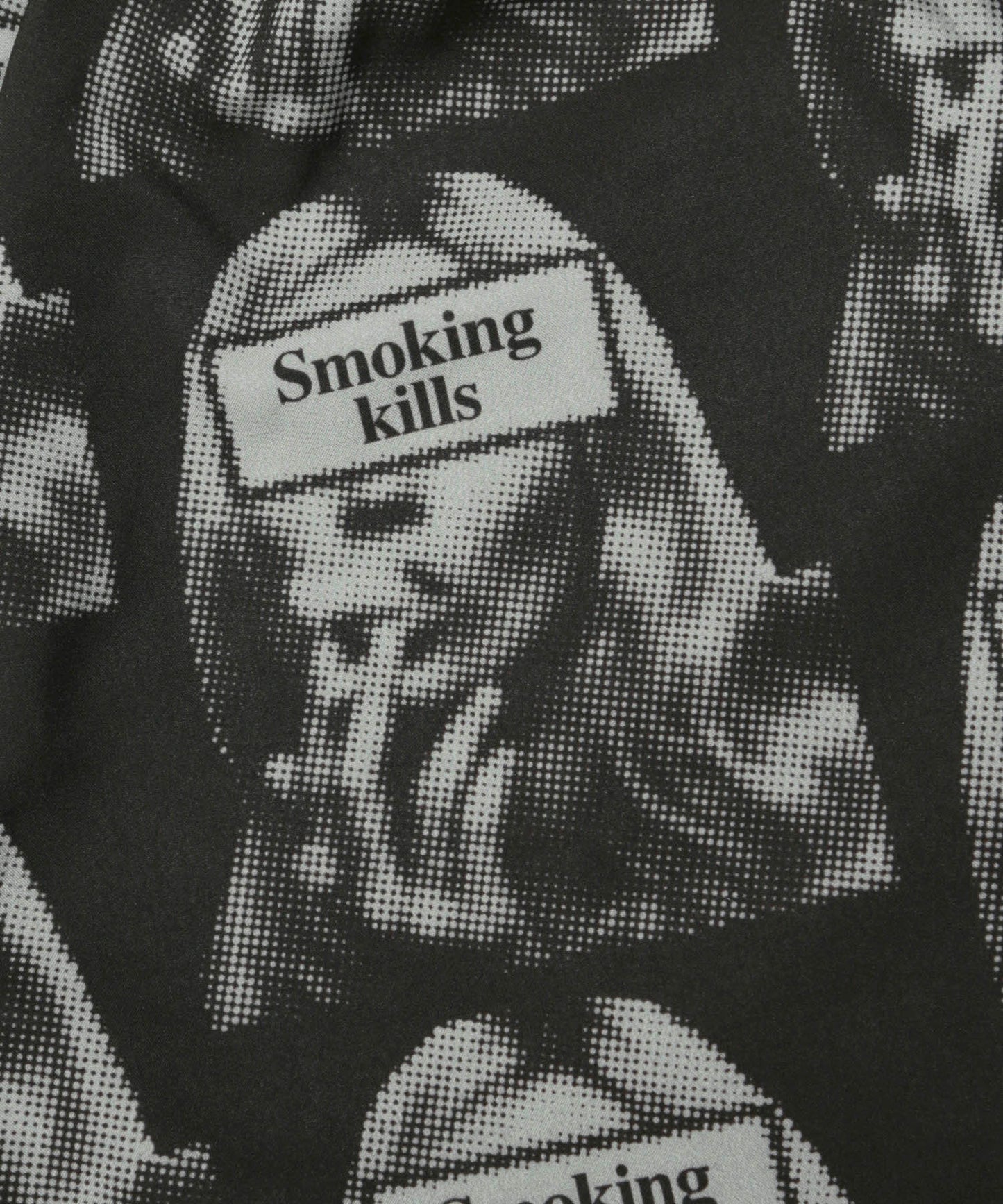 Smoking Girl Short Pants