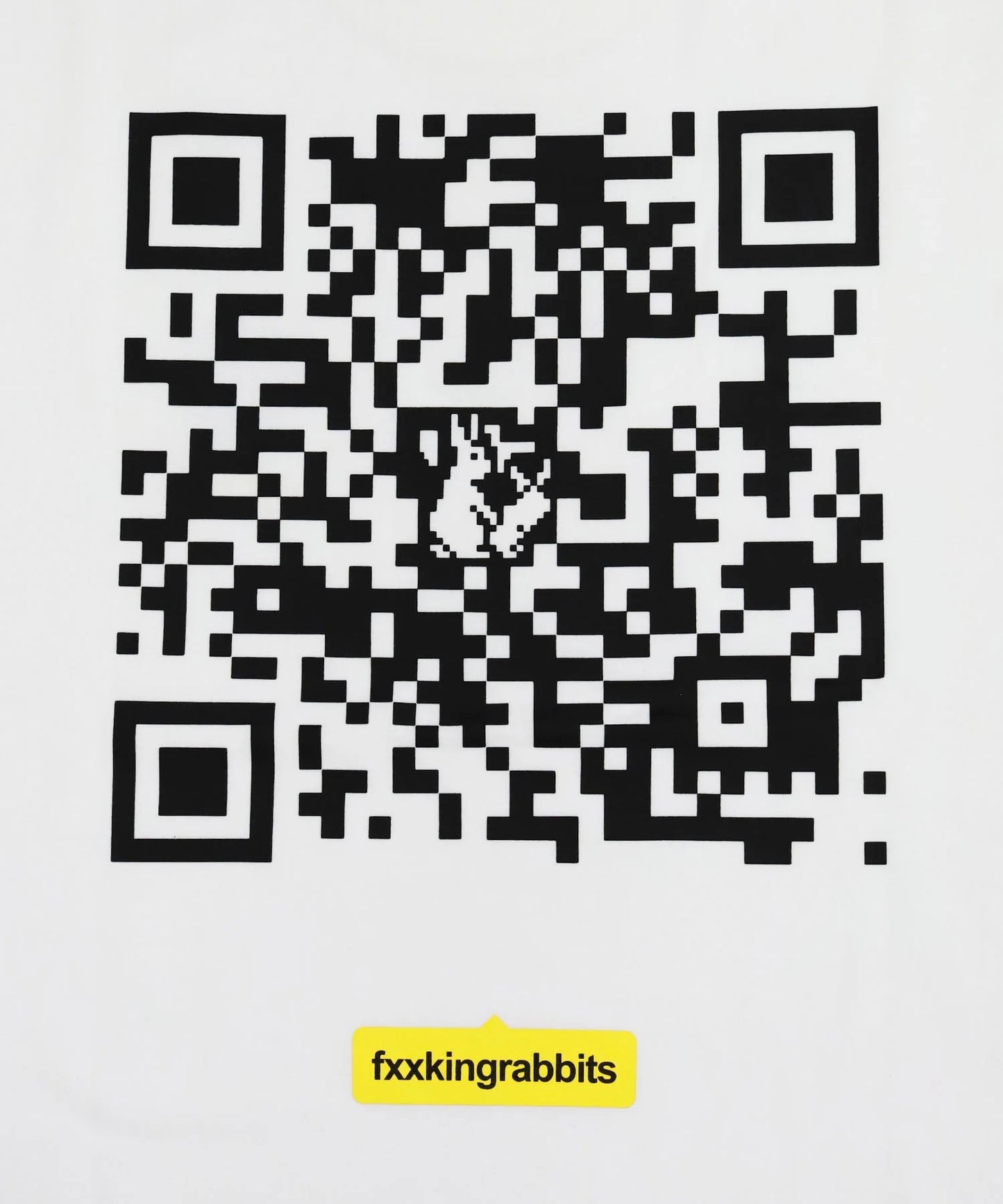 2D Code T-shirt