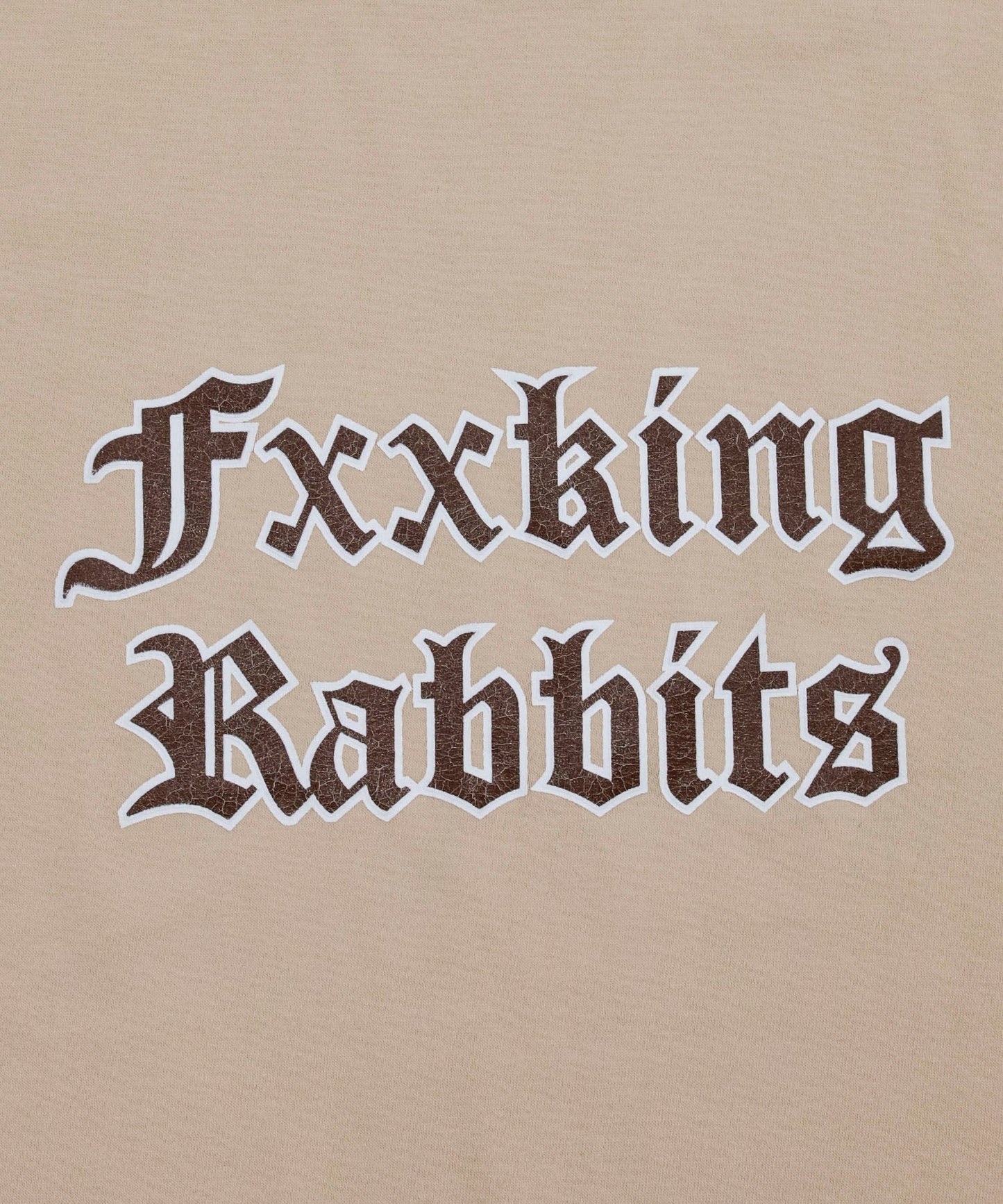 Fxxking Rabbits Logo T-shirt