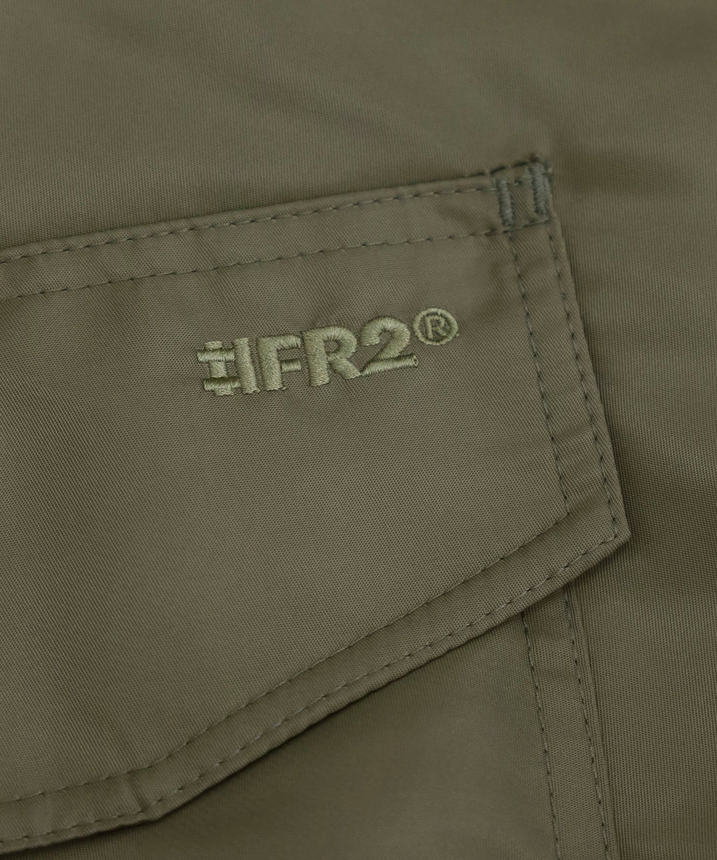 Embroidery Nylon Flight Jacket