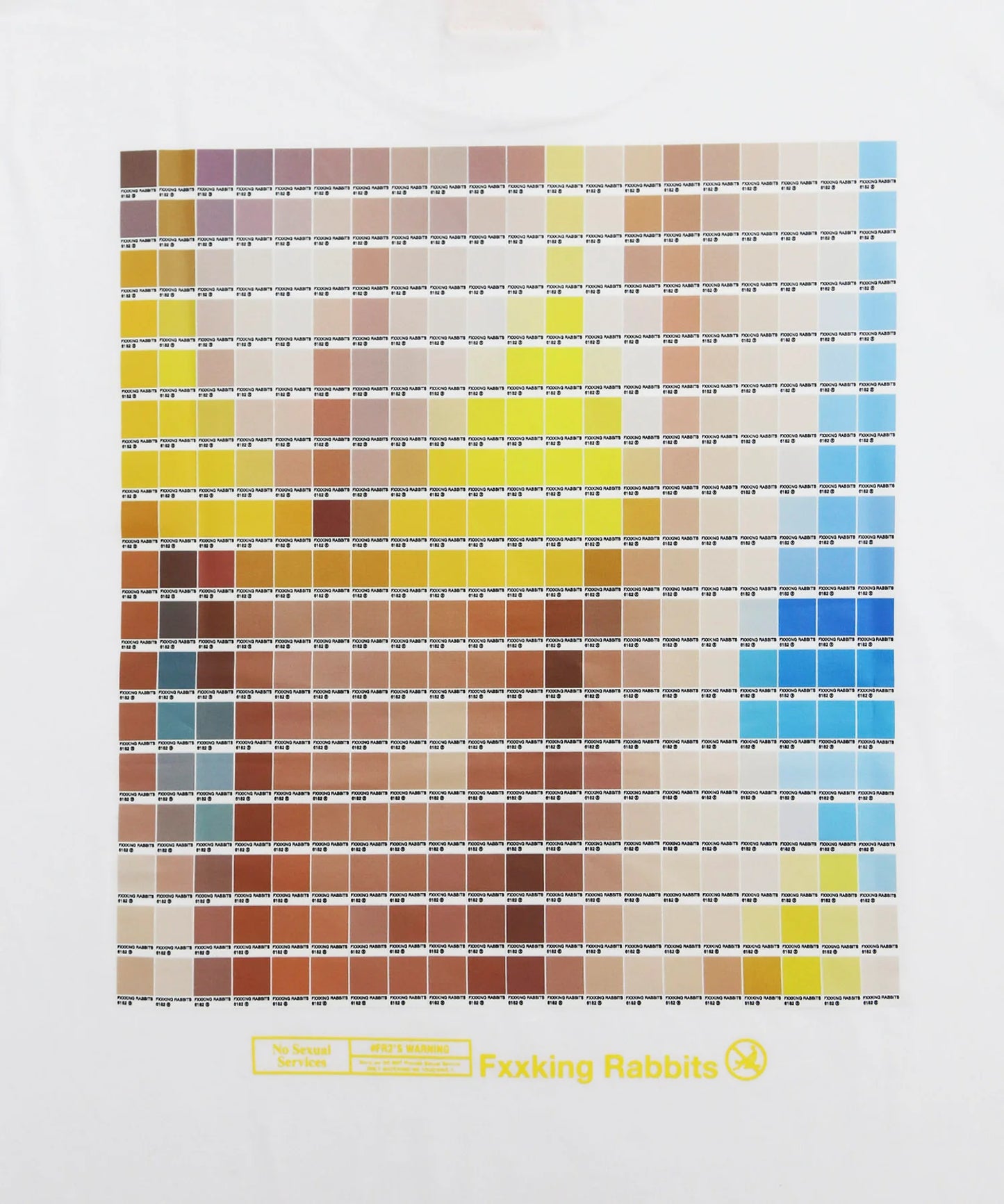 Mosaic Swimsuit Girl Ver.2 T-shirt