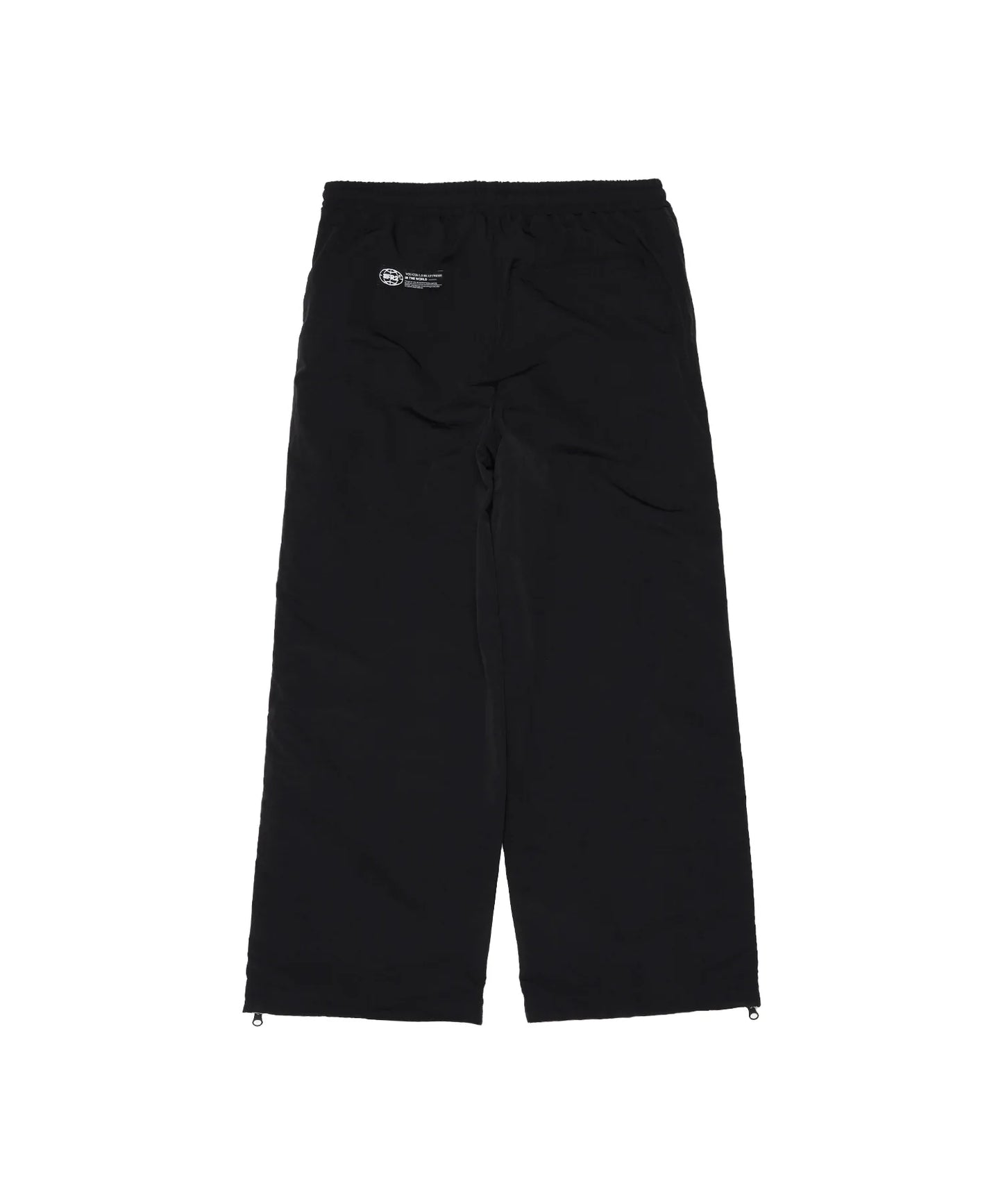 Switching Nylon Wide Pants