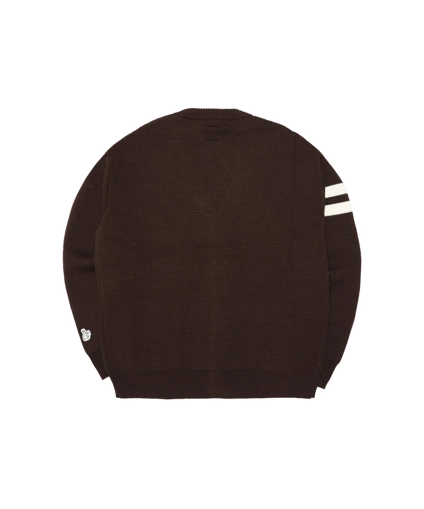F Logo Lettered Cardigan