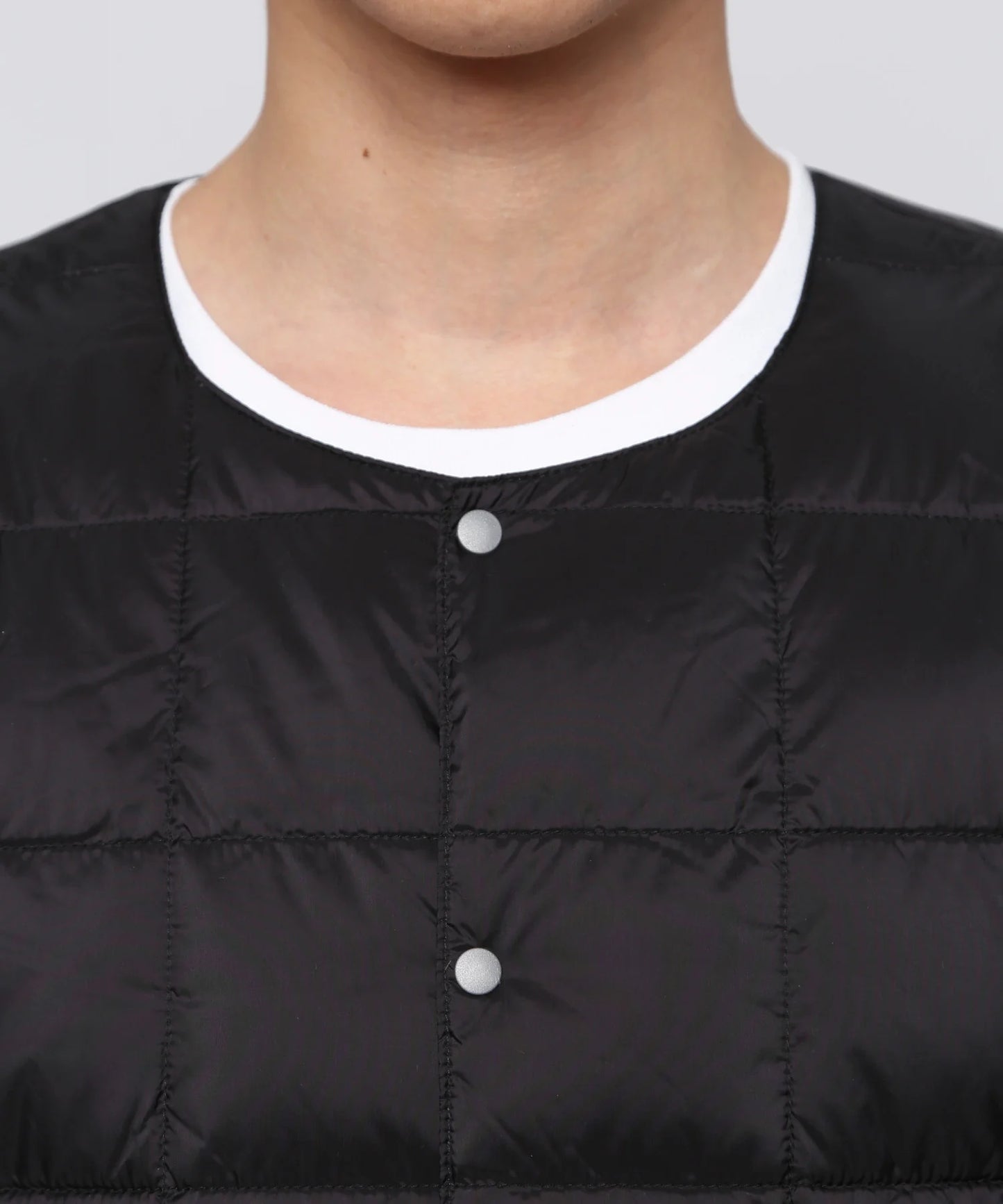 TAION Collaboration with #FR2 Crew Neck Button Down Jacket
