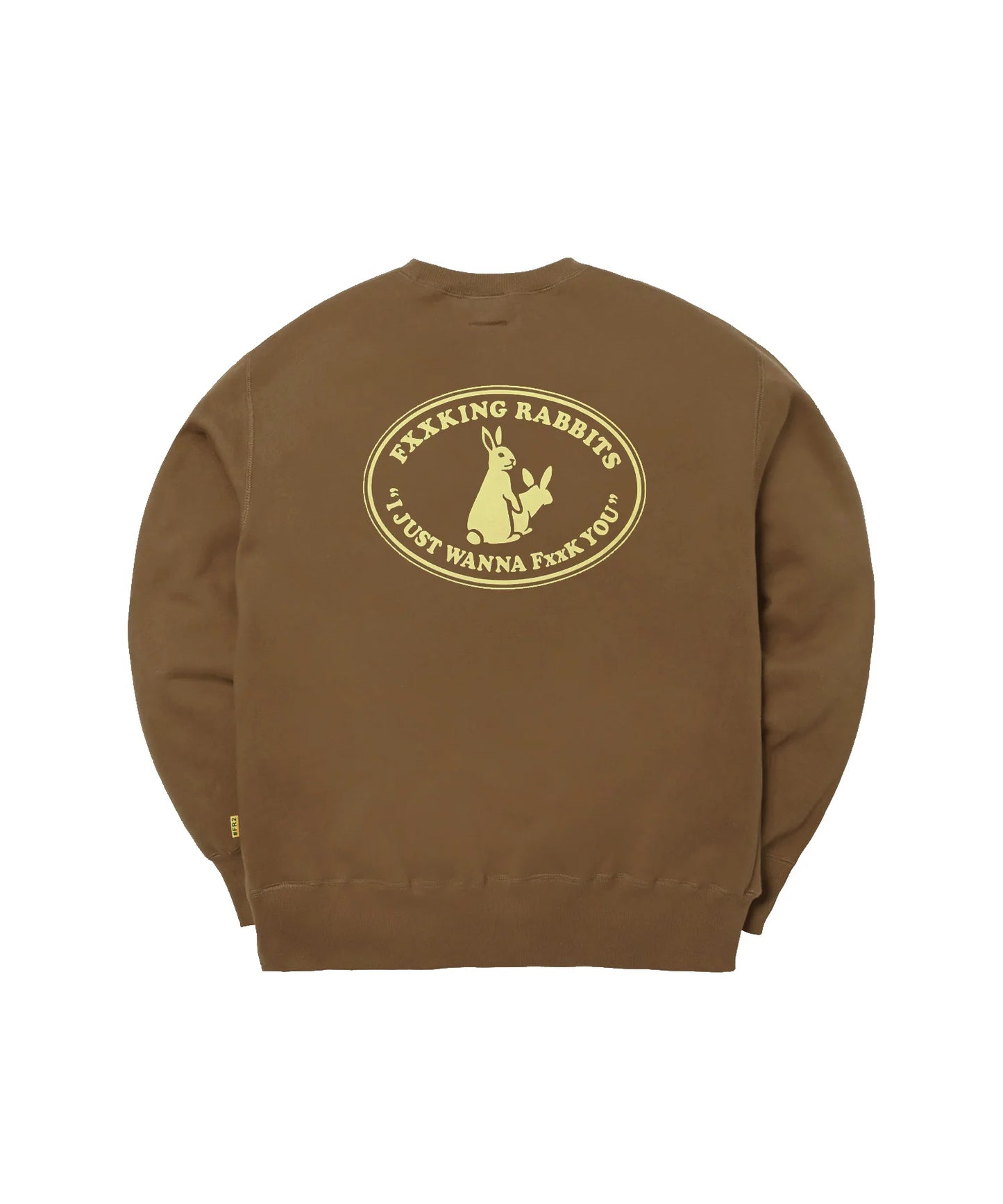 Rabbits Oval Logo Sweatshirt