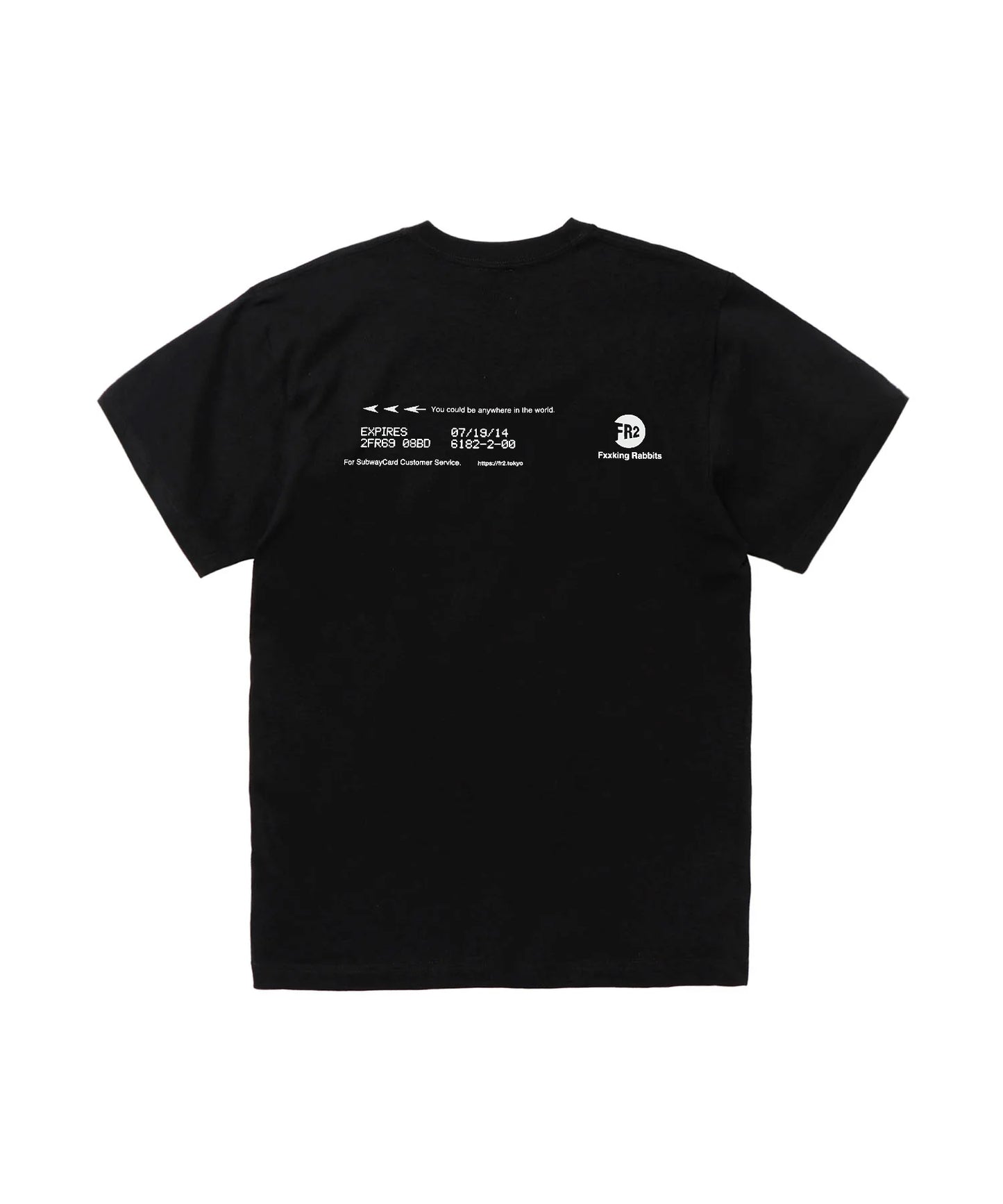RTA Subway Card T-shirt