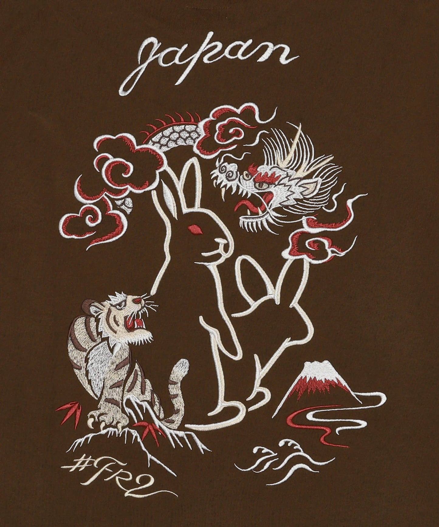 Embroidery Souvenir T-shirt