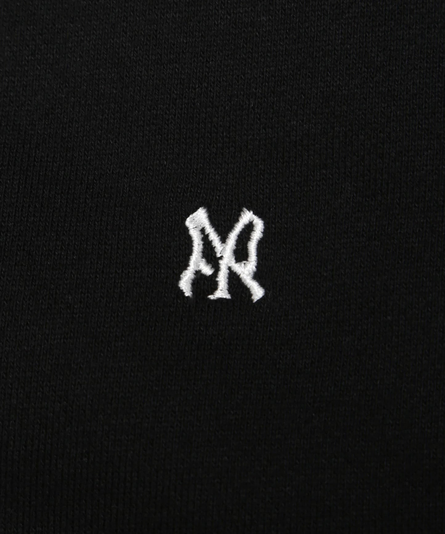 Full Pattern Icon Logo Zip‐up Hoodie