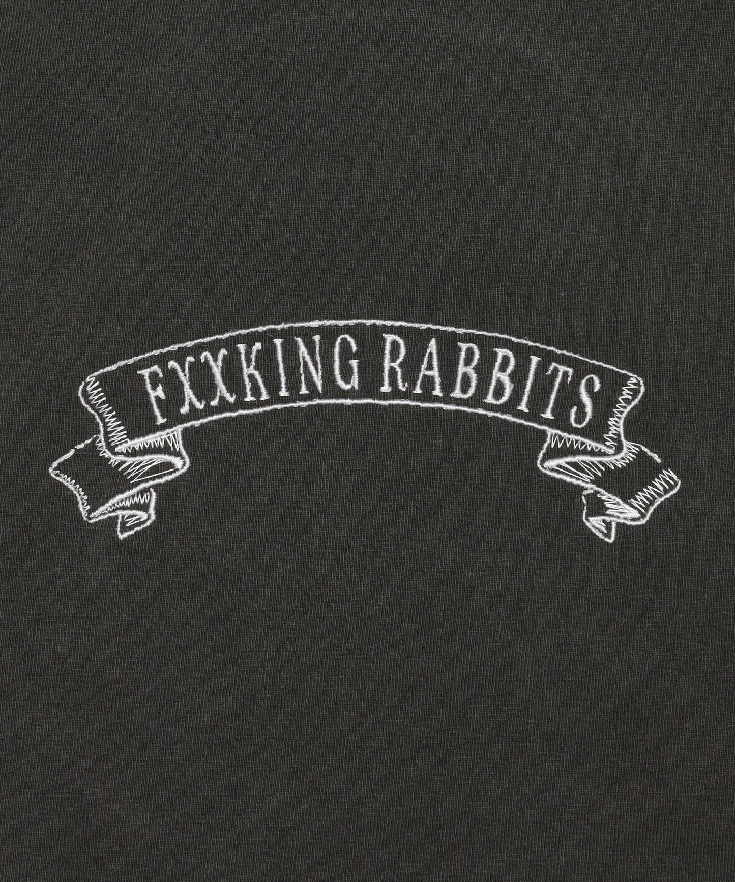 Rabbit Jesus Garment Dye T-shirt