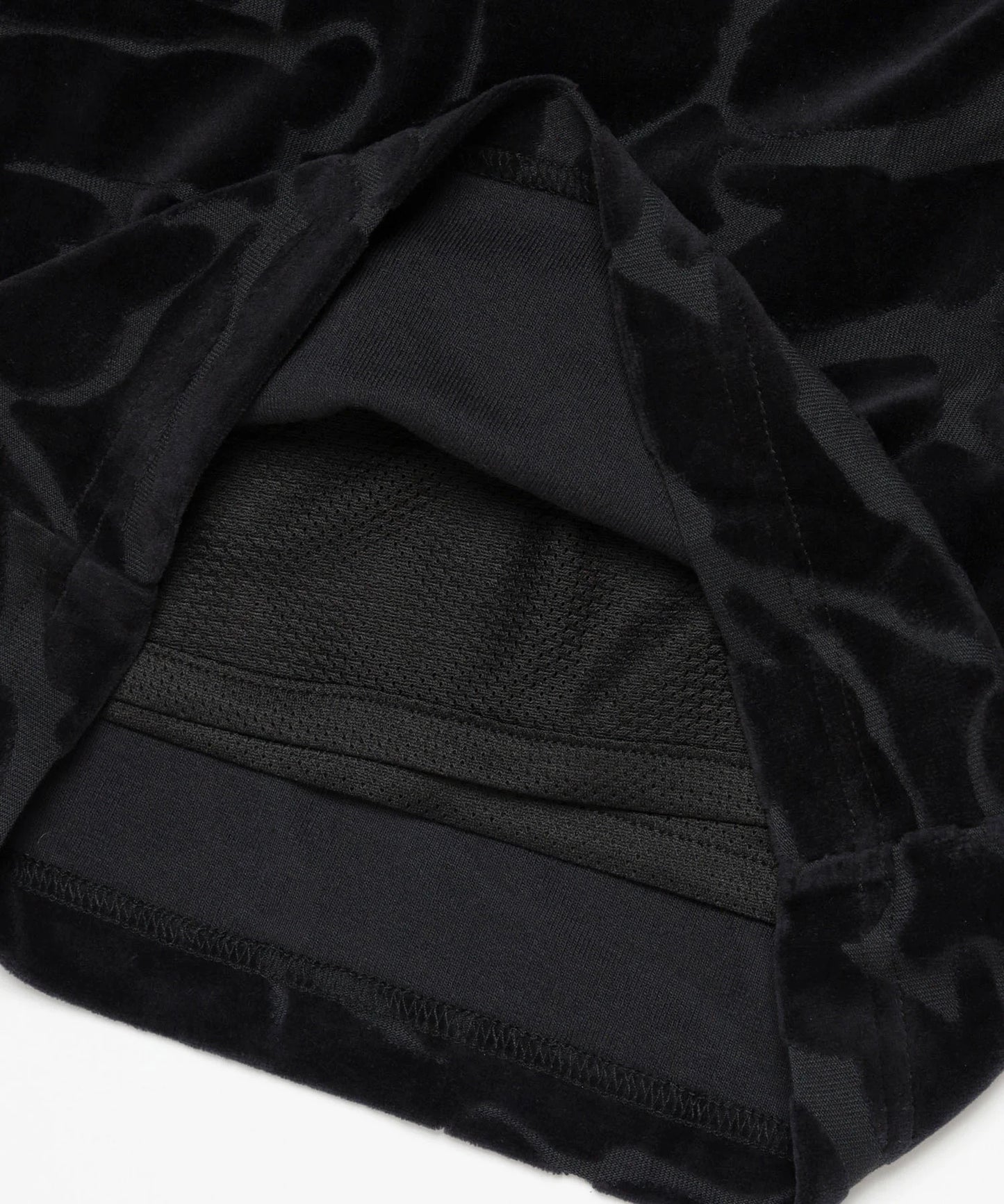 Pile Jacquard Rabbits Camo Short Pants