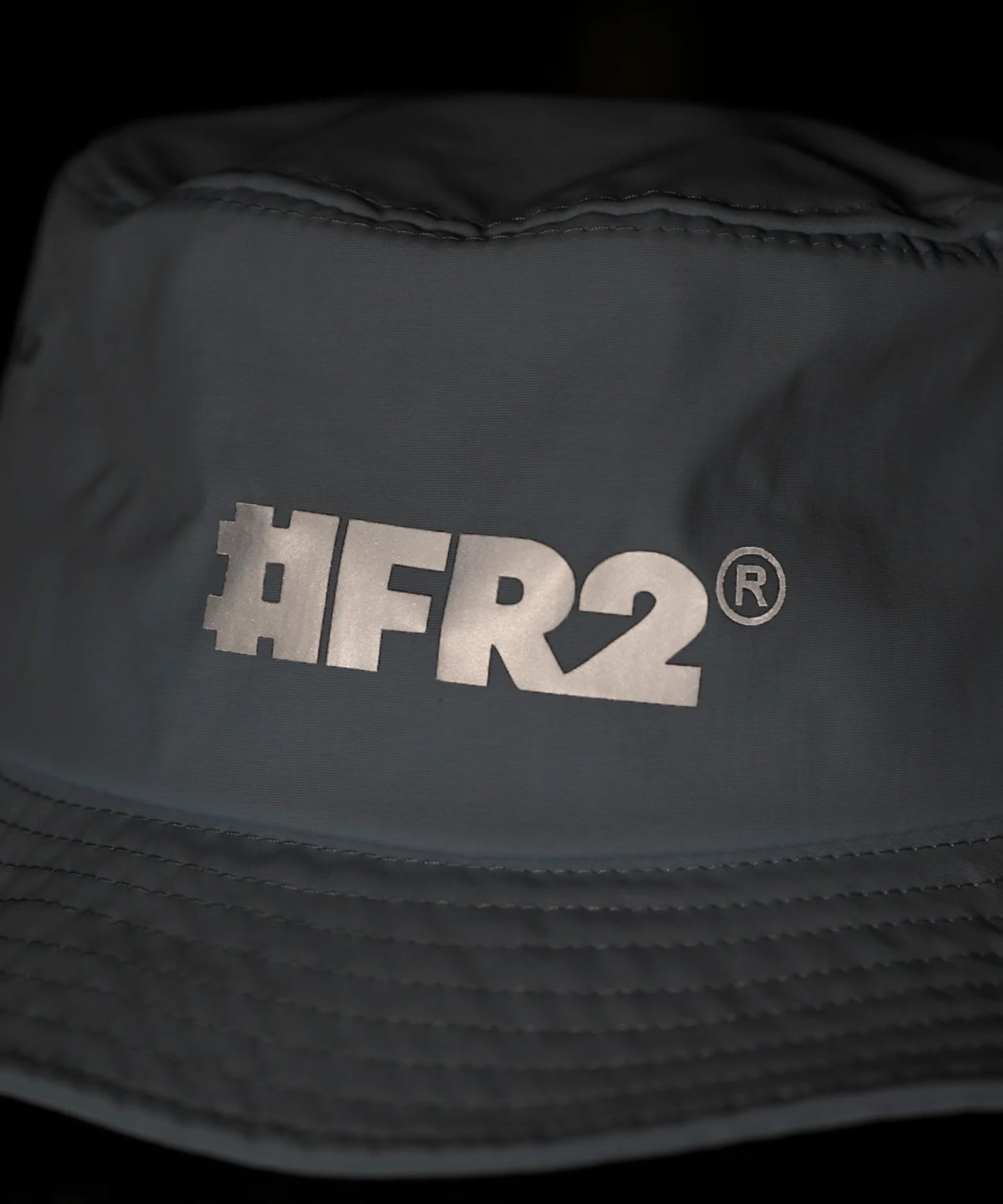 #FR2 Reflector Logo Nylon Bucket Hat