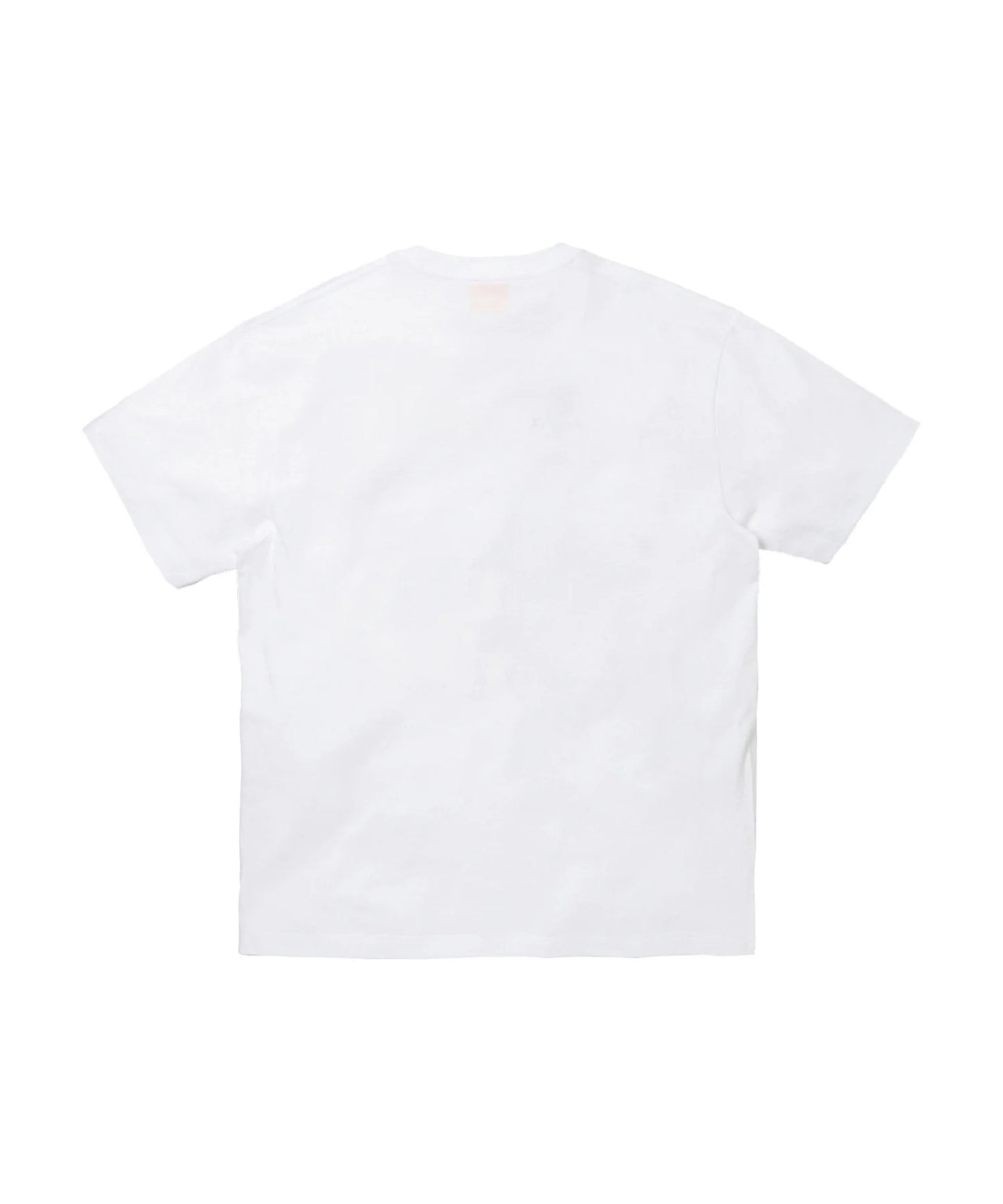 USA Cotton Small Box Logo Embroidery T-shirt
