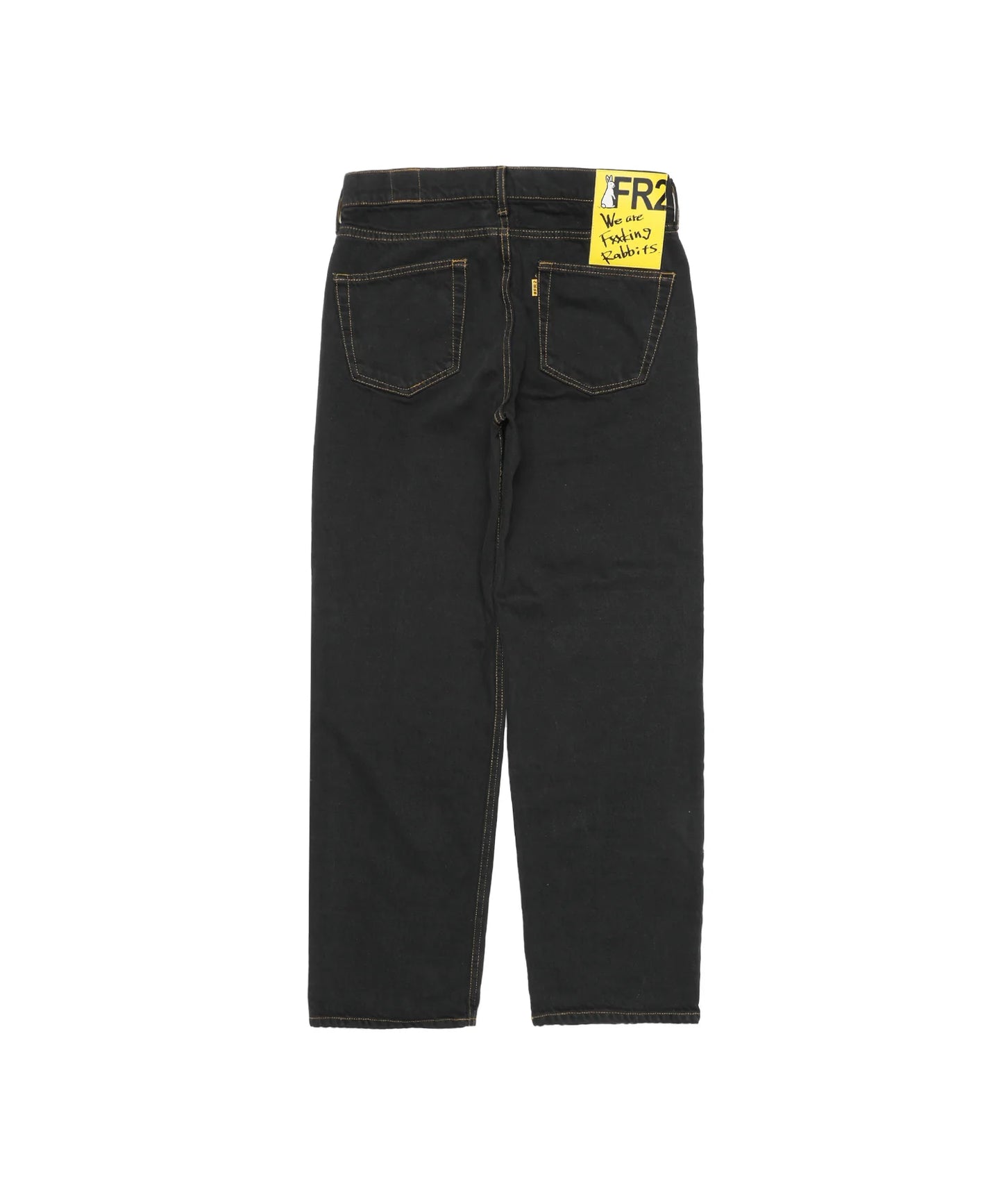 Garment dye Denim Pants