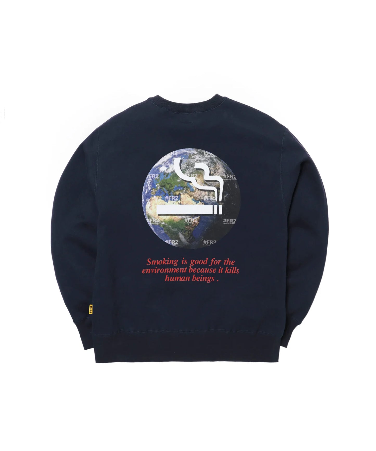 Earth Friendly Crew neck Sweat