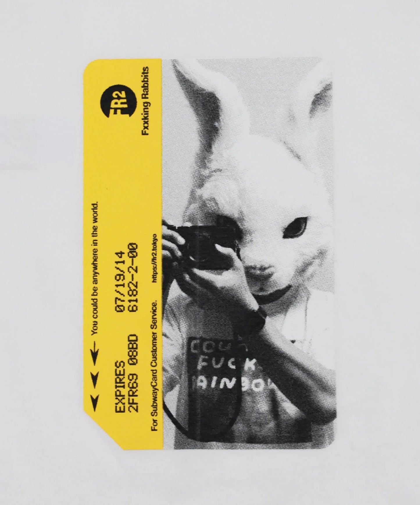 RTA Subway Card T-shirt