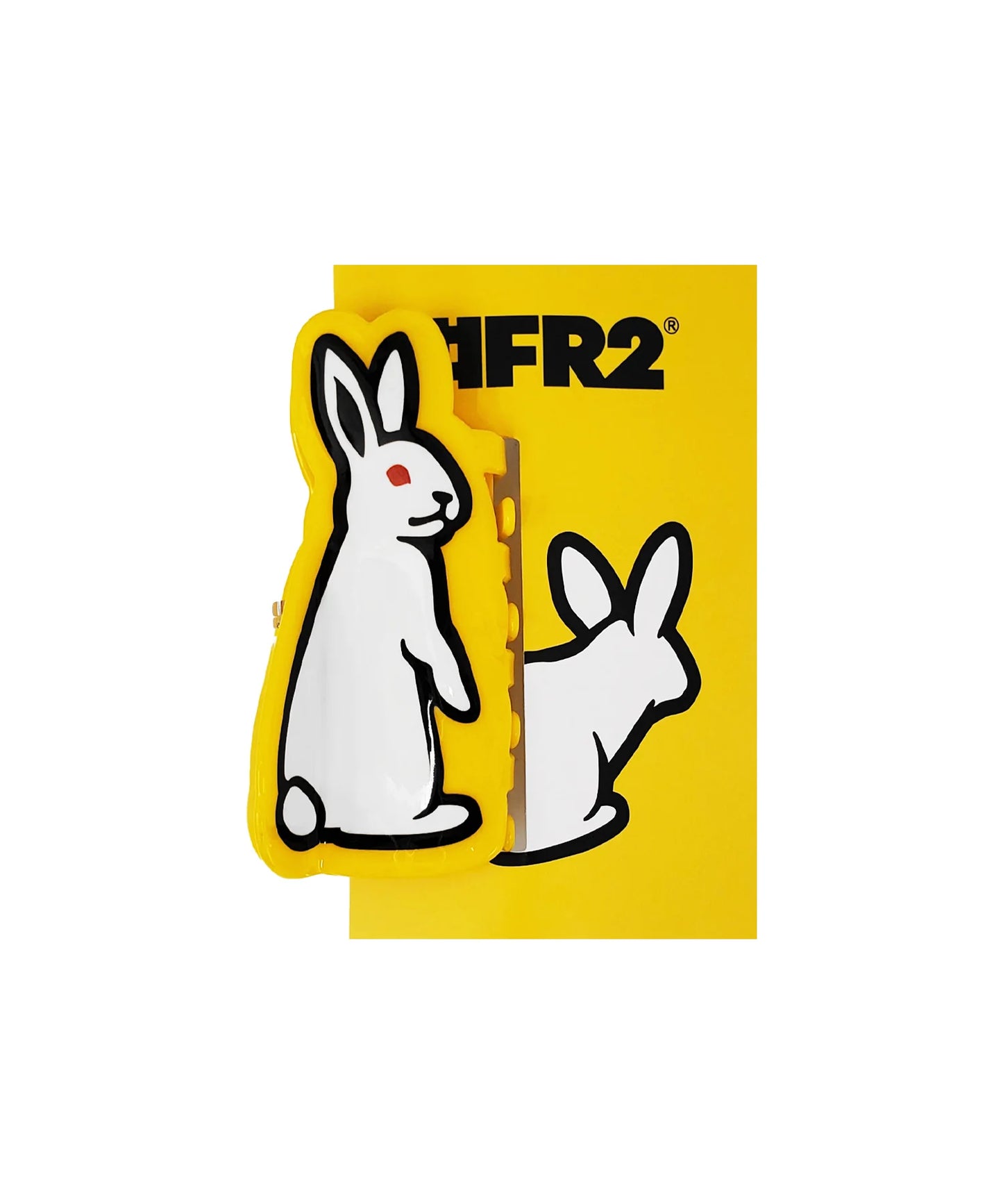 Fxxk Icon Hair Clip