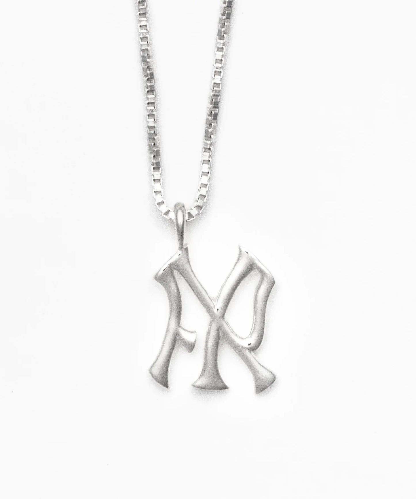 NEEDIS Collaboration with #FR2 NY Type Necklace