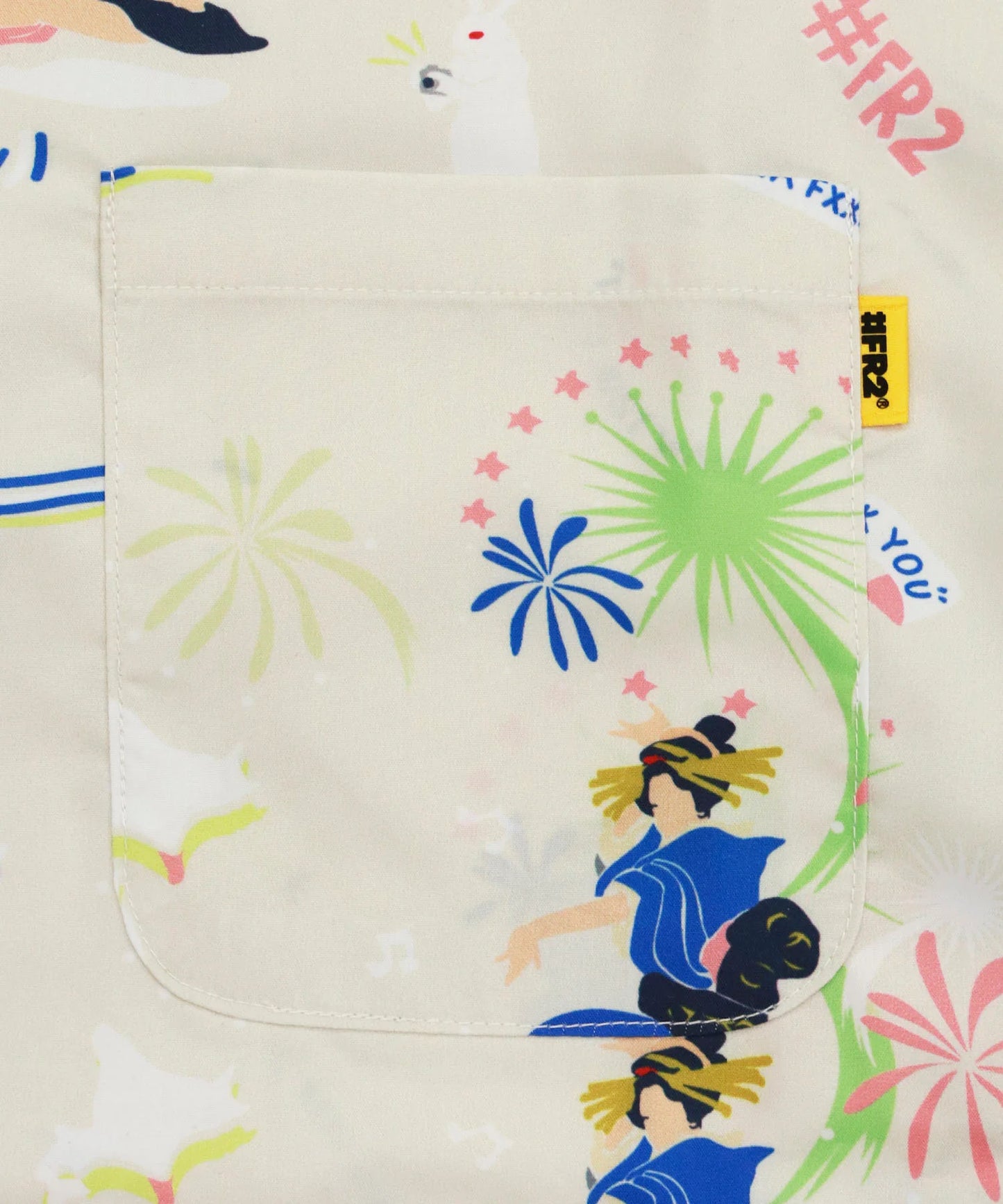 #FR2 Aloha Short sleeve Shirt